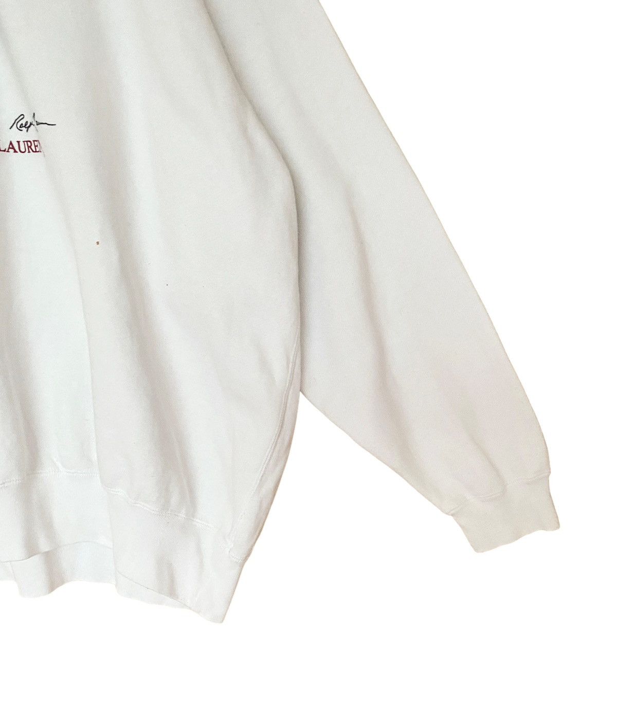 Vintage Vintage Brand Polo Ralph Lauren Sweatshirt 1990s Size US L / EU 52-54 / 3 - 4 Thumbnail