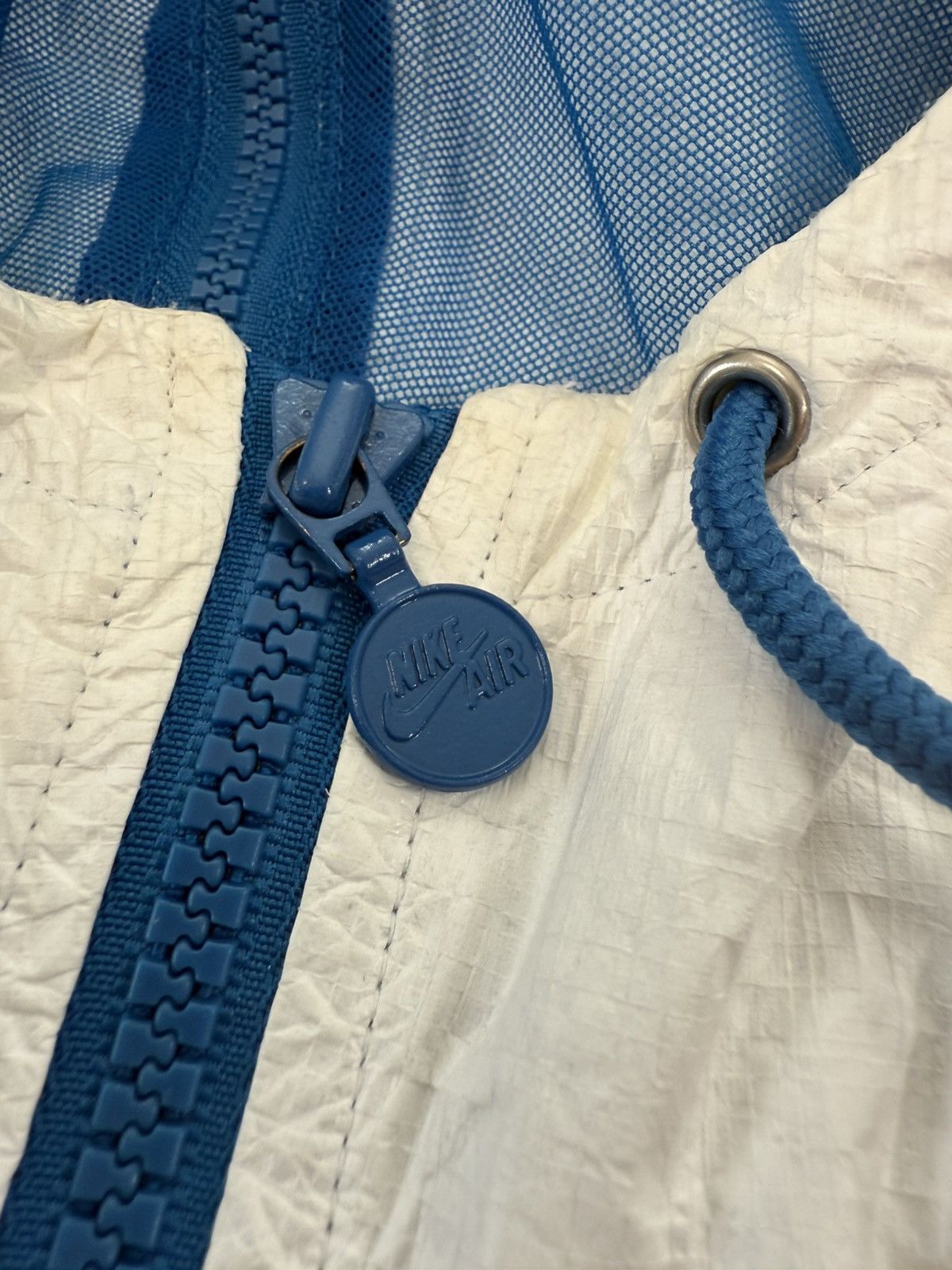 Nike 90’s NIKE RARE FULL ZIP RETRO MULTI BACK LOGO NYLON JACKET Size US M / EU 48-50 / 2 - 7 Thumbnail