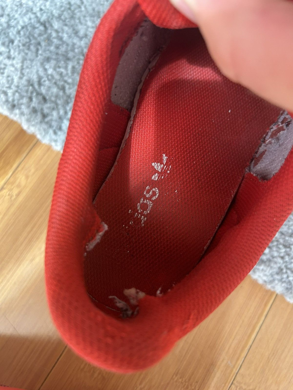 Adidas Red Wiilliams adidas superstar Size US 10 / EU 43 - 9 Thumbnail