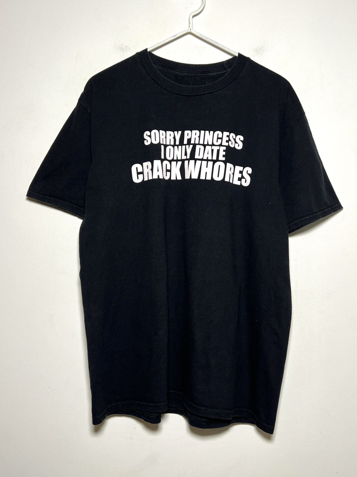 Seditionaries crack whores vintage t shirt Size US L / EU 52-54 / 3 - 2 Thumbnail