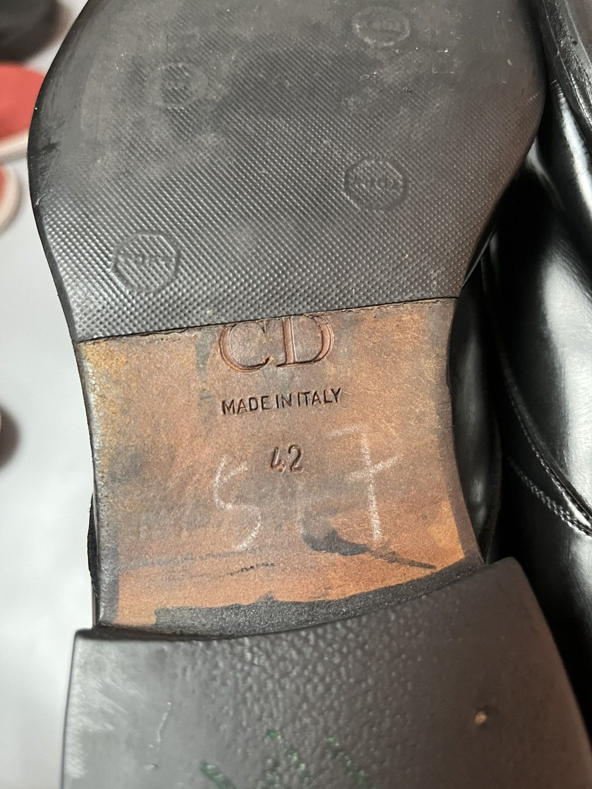 Dior Dior Timeless derby lace-up black shoes Size US 10 / EU 43 - 11 Thumbnail