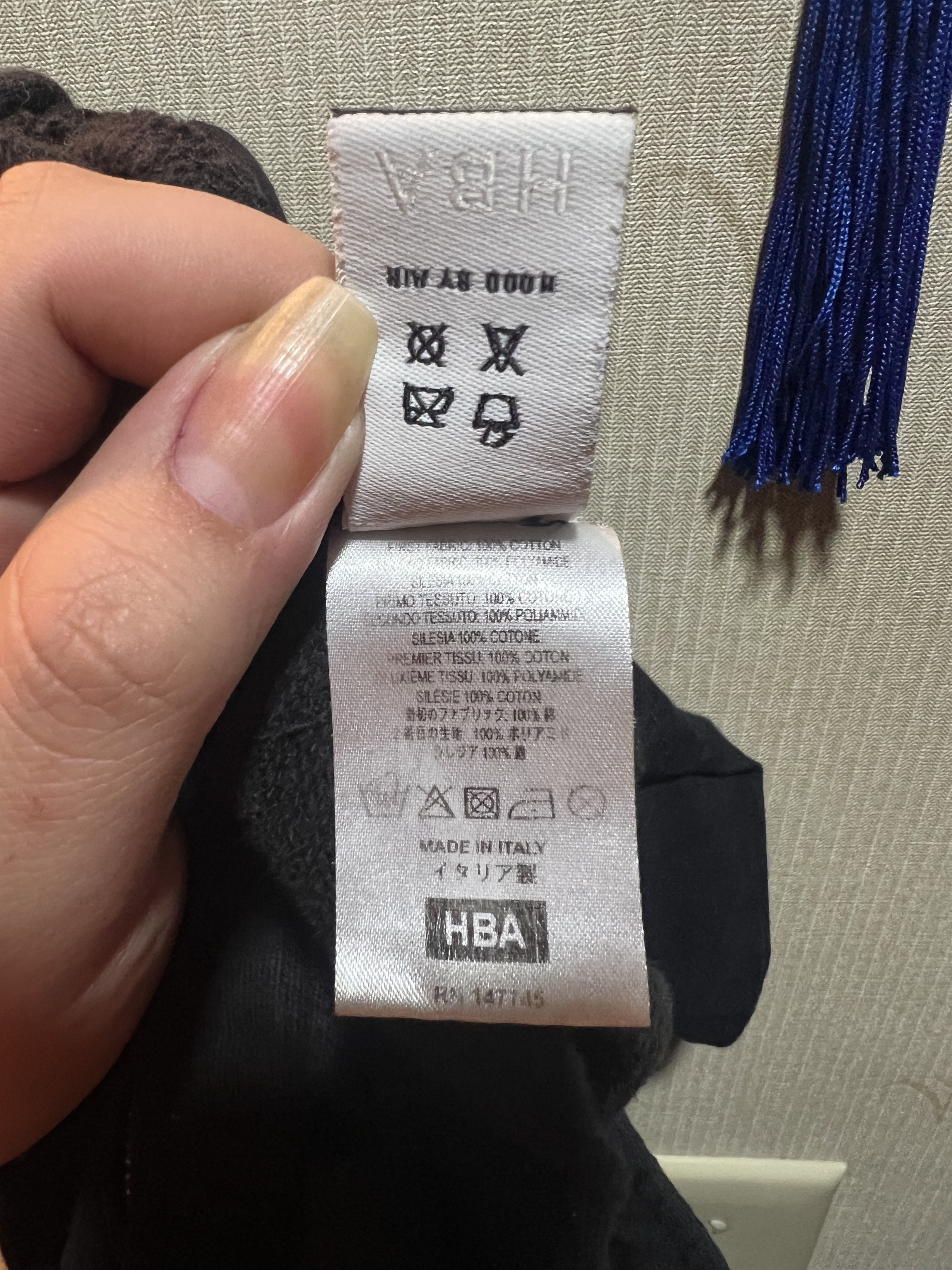 Hood By Air Zipper Sweatpant FW15 Size US 34 / EU 50 - 8 Thumbnail