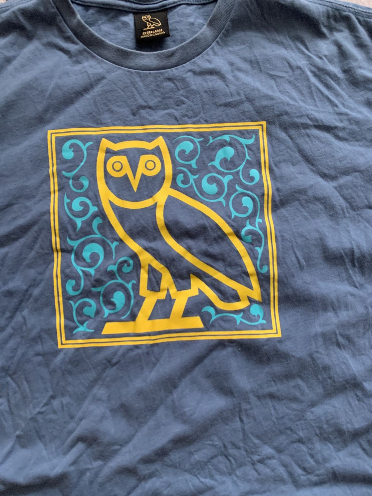 October's Very Own 🔥OCTOBERS VERY OWN OVO FAMILY OWL T-SHIRT TEE DRAKE Size US XL / EU 56 / 4 - 4 Thumbnail