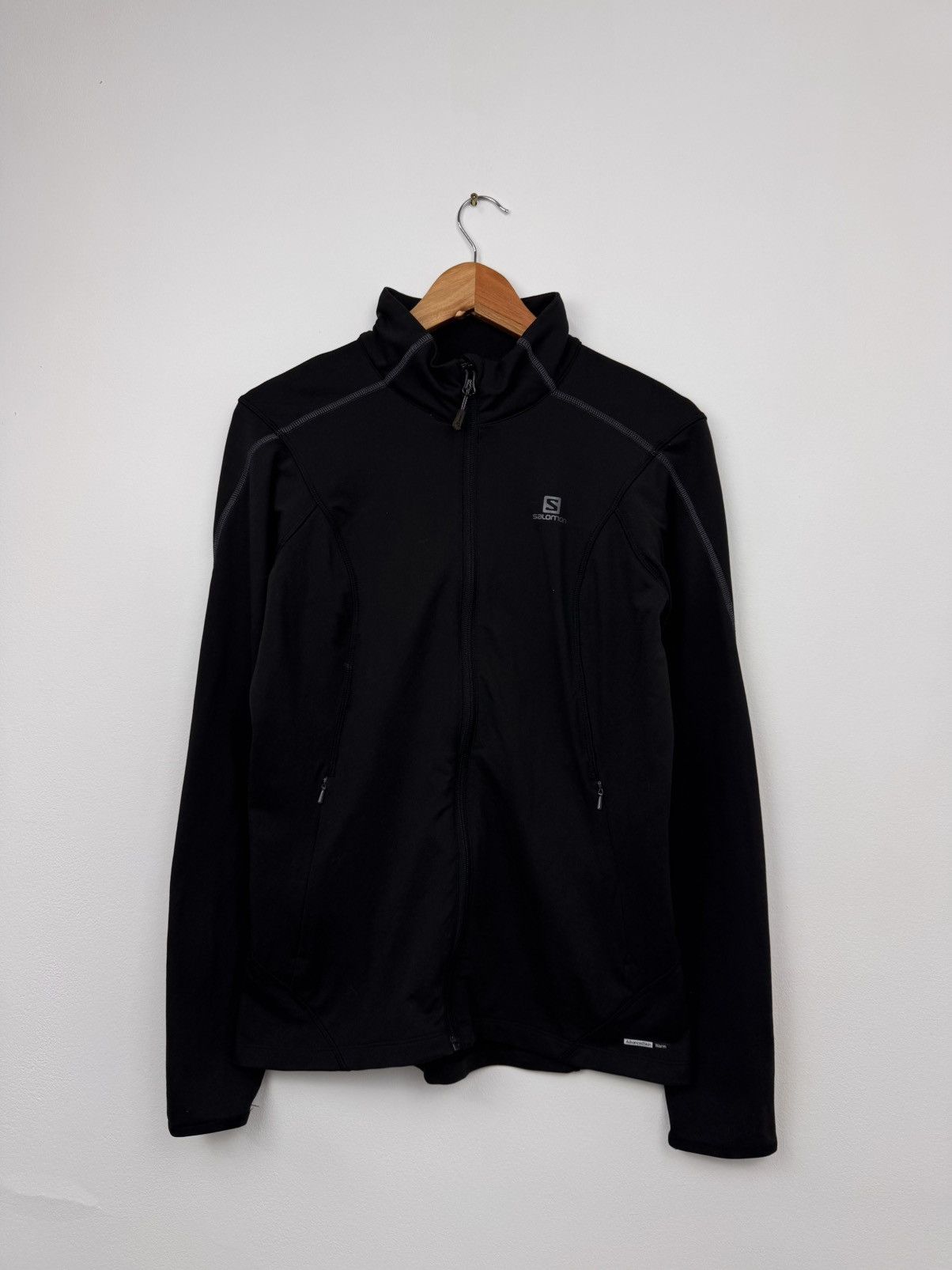 Salomon Salomon Women Thermal Zip Sweater Black Size M Size M / US 6-8 / IT 42-44 - 1 Thumbnail