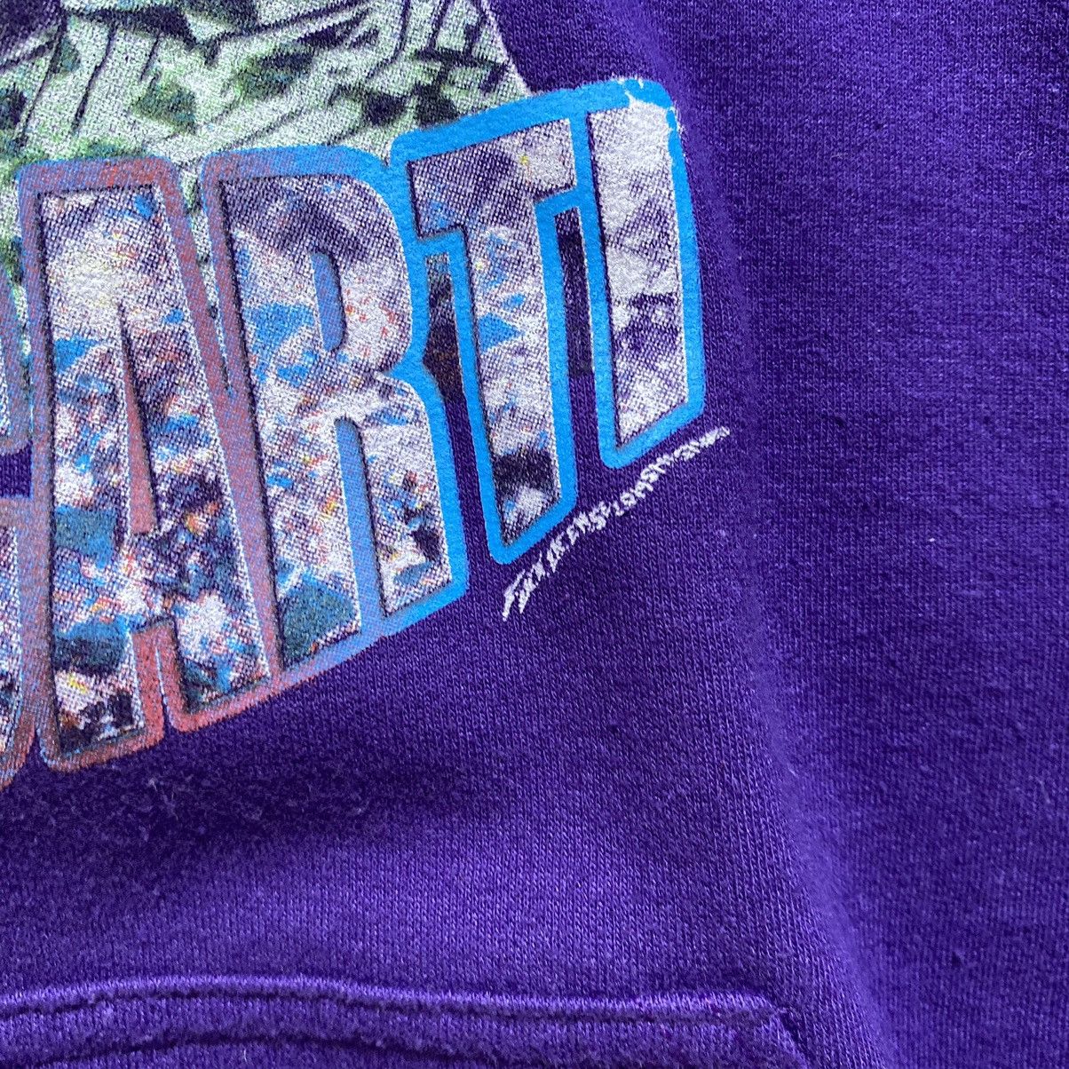 Playboi Carti × Vintage PLAYBOI CARTI AWGE BANDANA CUSTOM HOODIE Size US XL / EU 56 / 4 - 3 Thumbnail
