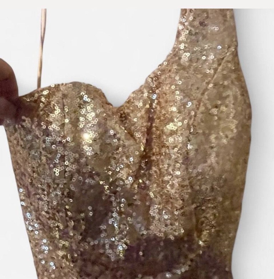 Other GUOISYA® NWT Sz S Rose Gold Prom/ Wedding/Formal Gown Size S / US 4 / IT 40 - 2 Thumbnail