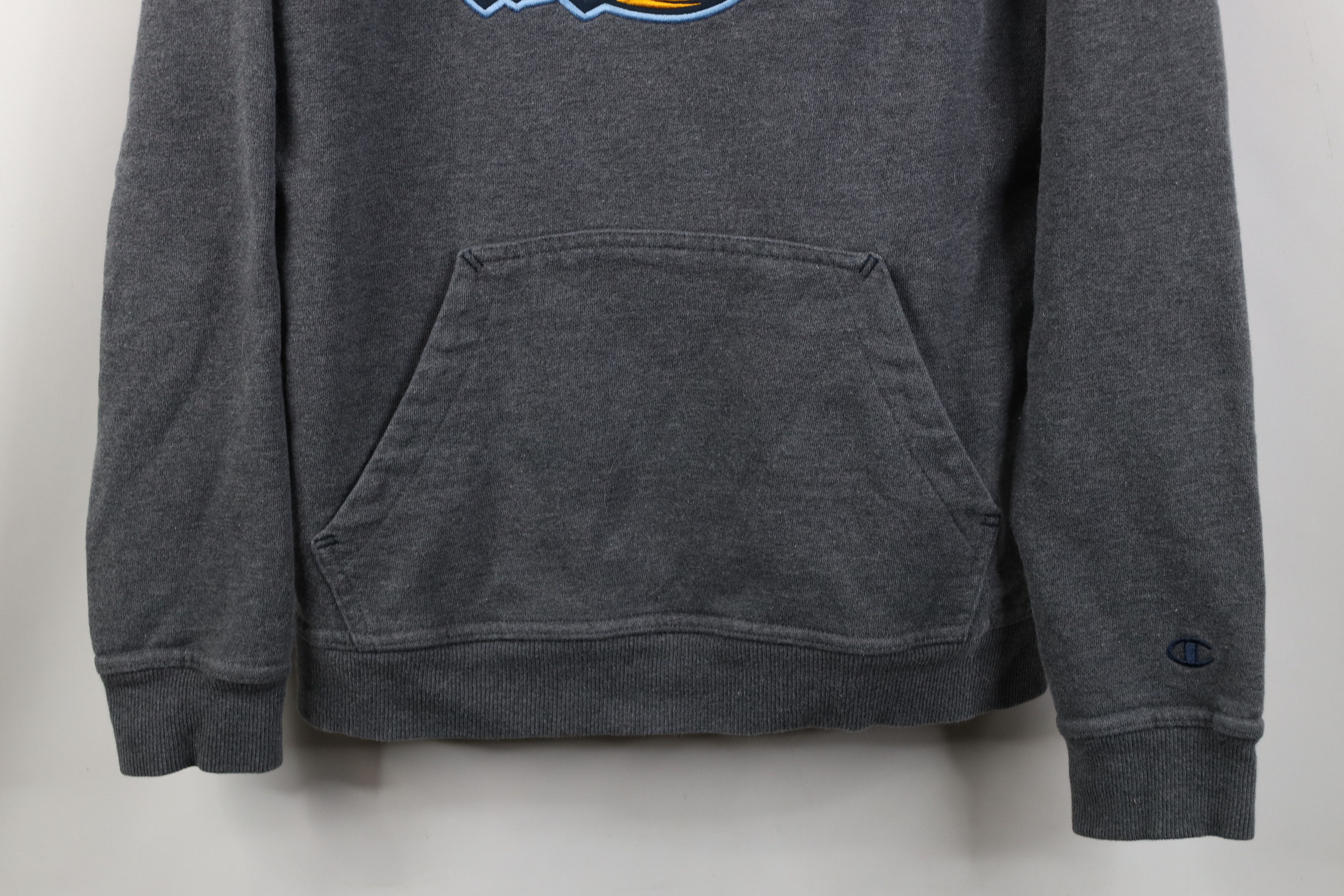 Champion Vintage Y2K Champion Toledo Walleye Hockey Hoodie Sweatshirt Size US L / EU 52-54 / 3 - 3 Thumbnail