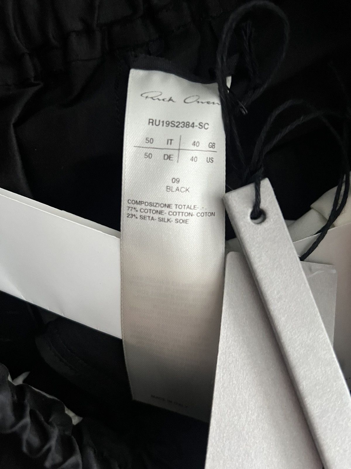 Rick Owens Rick owens ss19 rick’s pods Size US 34 / EU 50 - 4 Thumbnail