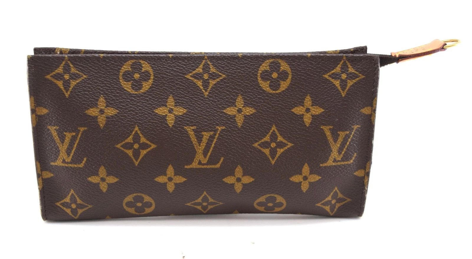Louis Vuitton Auth Louis Vuitton Bucket Pouch GM Monogram Canvas 51983 Size ONE SIZE - 1 Thumbnail
