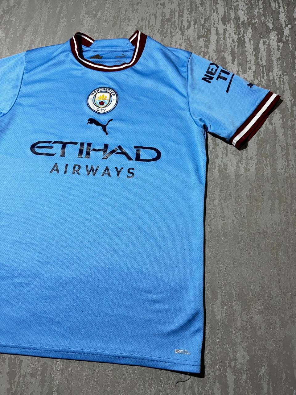 Puma Puma Manchester City 2022-2023 soccer Jersey Size US S / EU 44-46 / 1 - 3 Thumbnail