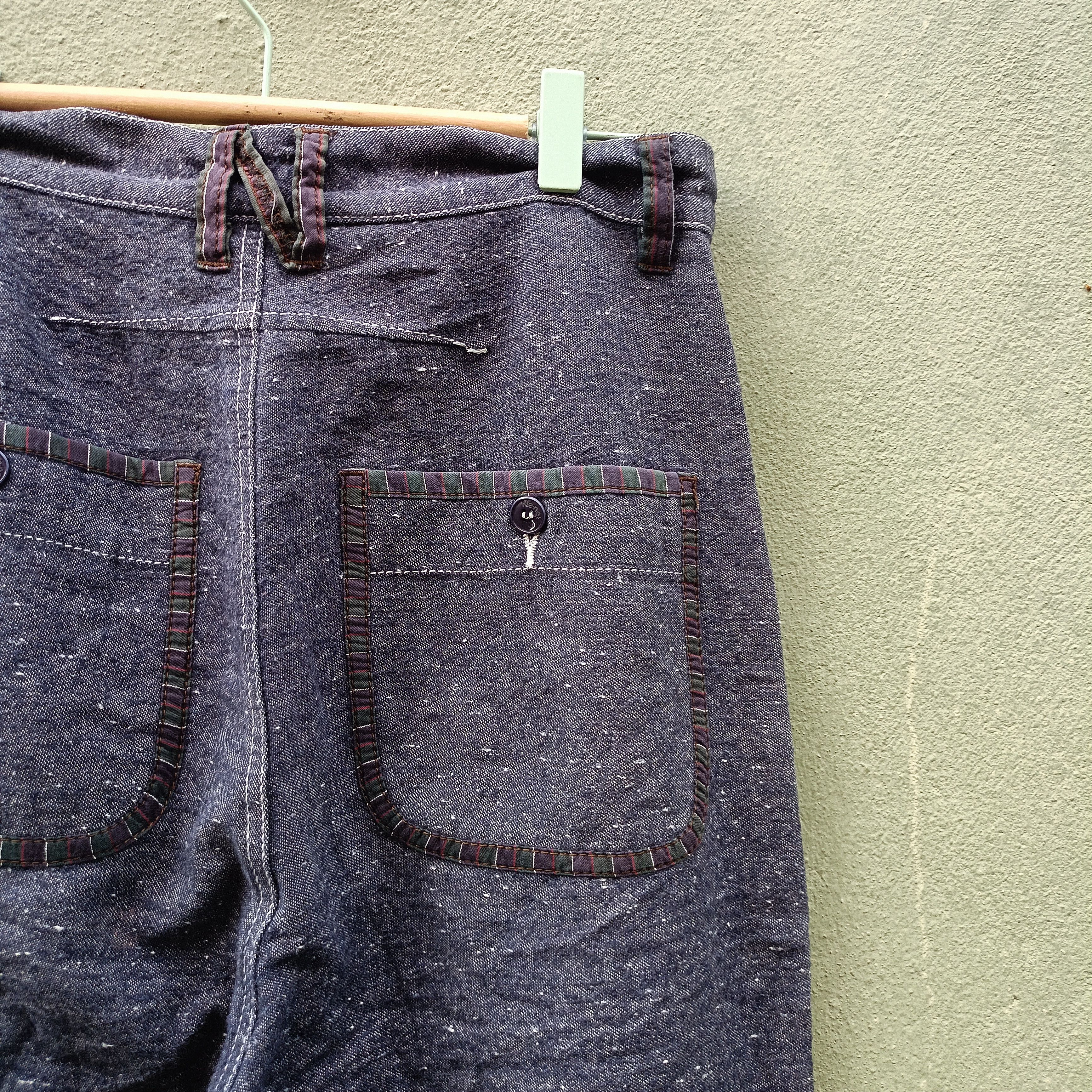 Issey Miyake Ne-net Pants Japanese Brand Size US 29 - 8 Thumbnail