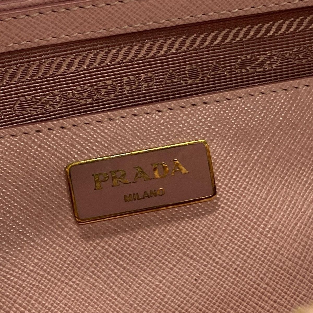 Prada PRADA Galleria Medium Bag (Women's) Handbag BN2274 Saffiano Size ONE SIZE - 12 Thumbnail