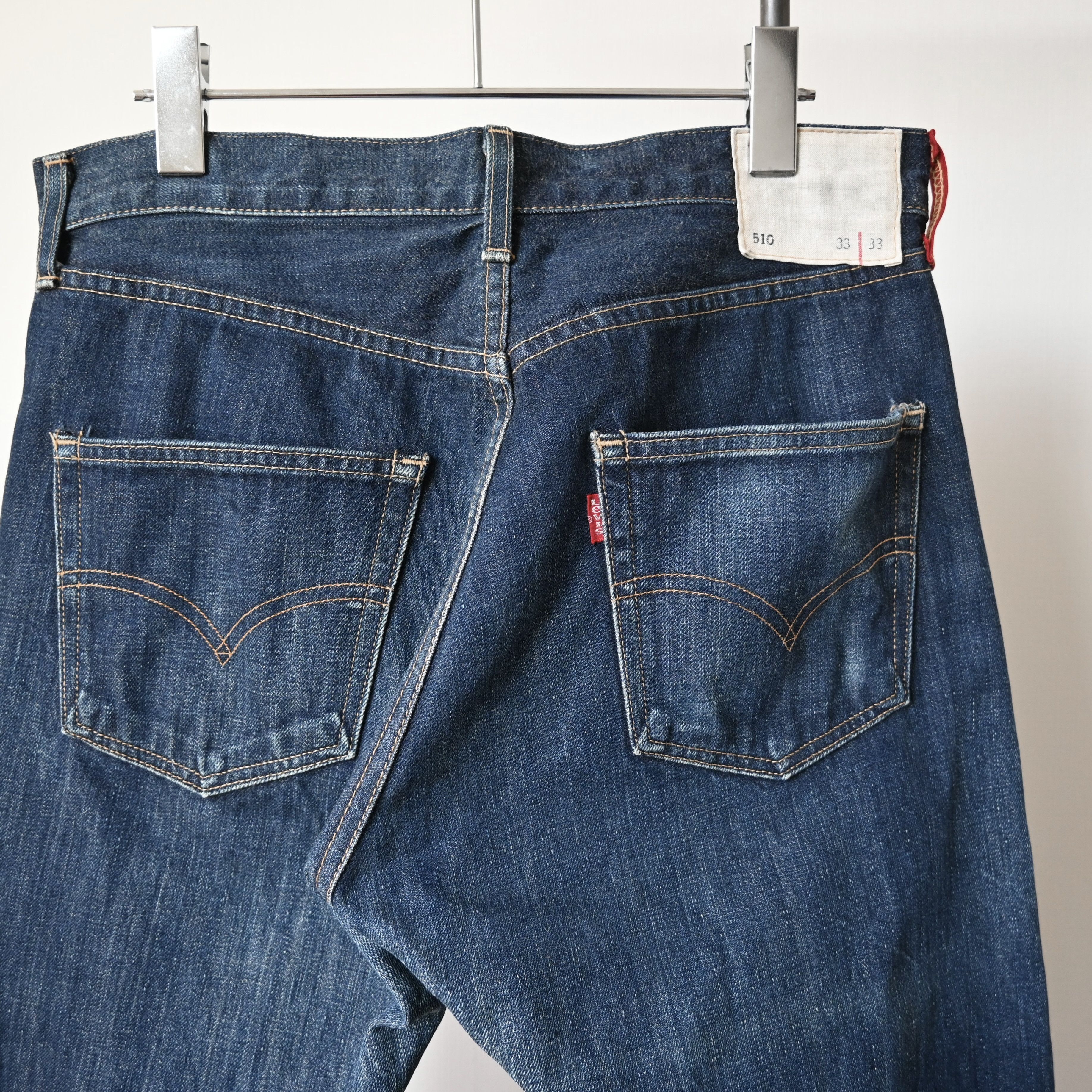 Levi's VTG 2002 Levi's Red Loop straight jeans, made in Japan Size US 33 - 4 Thumbnail