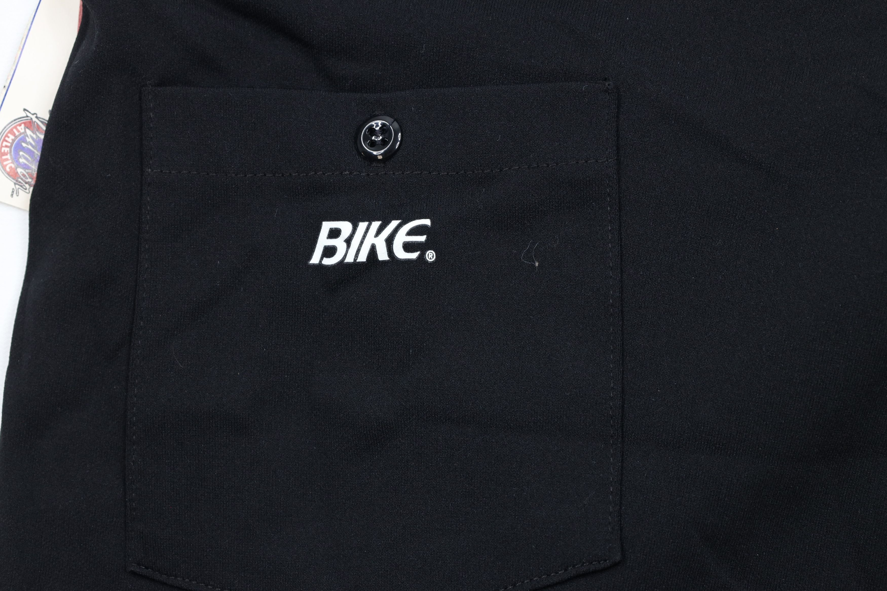 Vintage Deadstock Vintage 90s Streetwear Knit Coaches Shorts Black Size US 38 / EU 54 - 14 Thumbnail