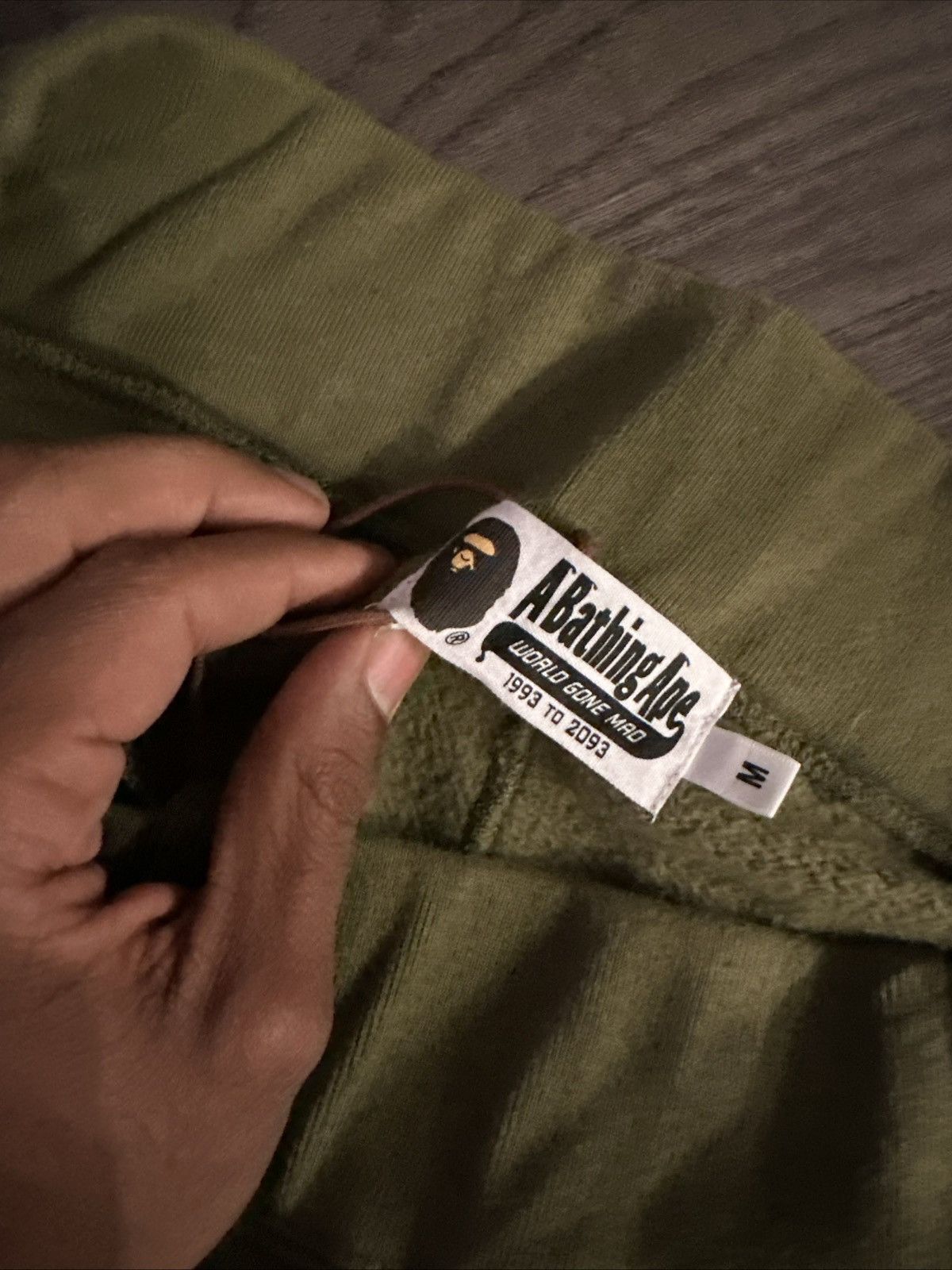 Bape BAPE 1st Camo Green Shark Pants Size US 32 / EU 48 - 4 Thumbnail