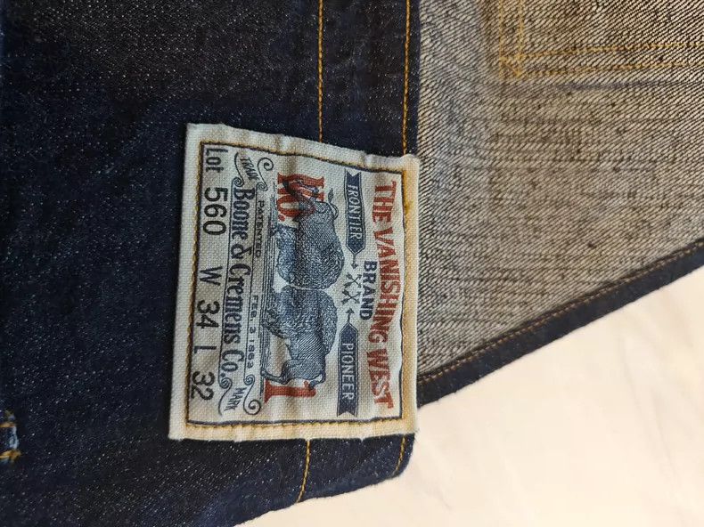 Freewheelers freewheelers Skinny Jeans Overalls pants 2505-Nextarrow Size US 34 / EU 50 - 6 Thumbnail