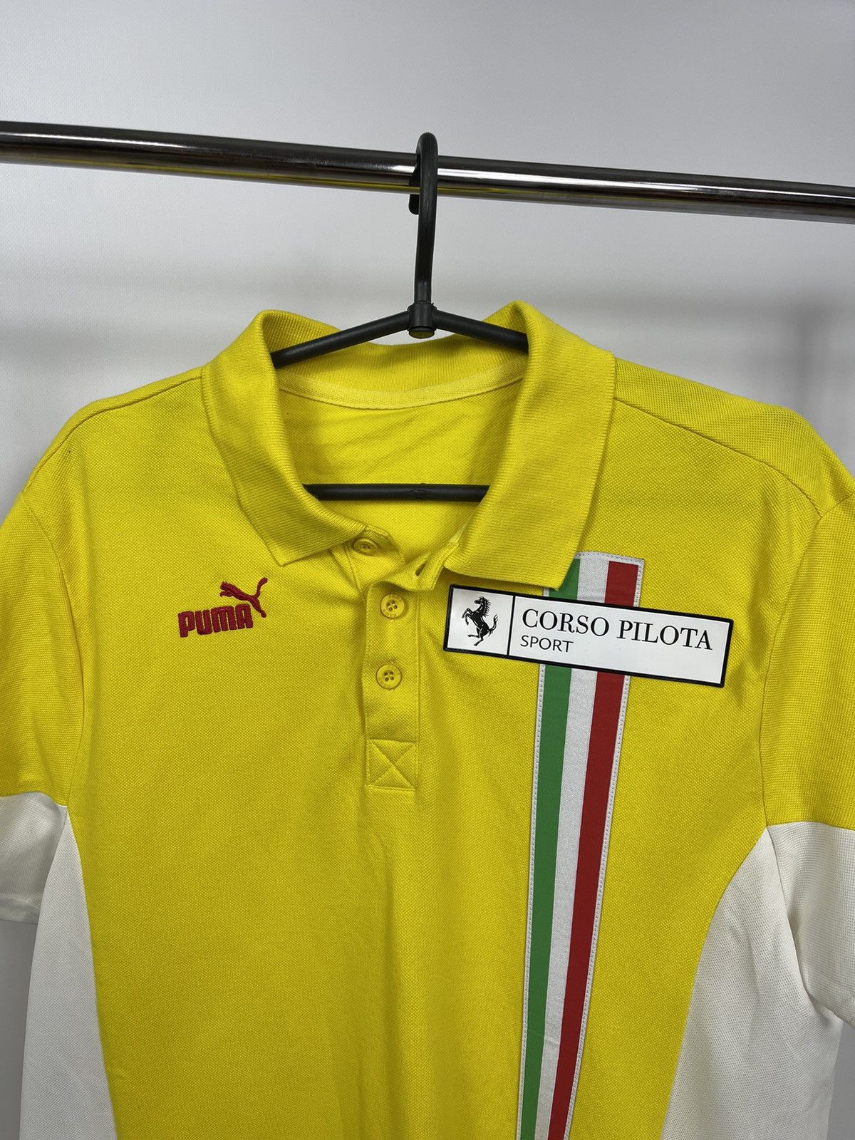 Puma Ferrari Puma Polo Shirt Men's Corso Pilota Sport size M Size US M / EU 48-50 / 2 - 3 Thumbnail