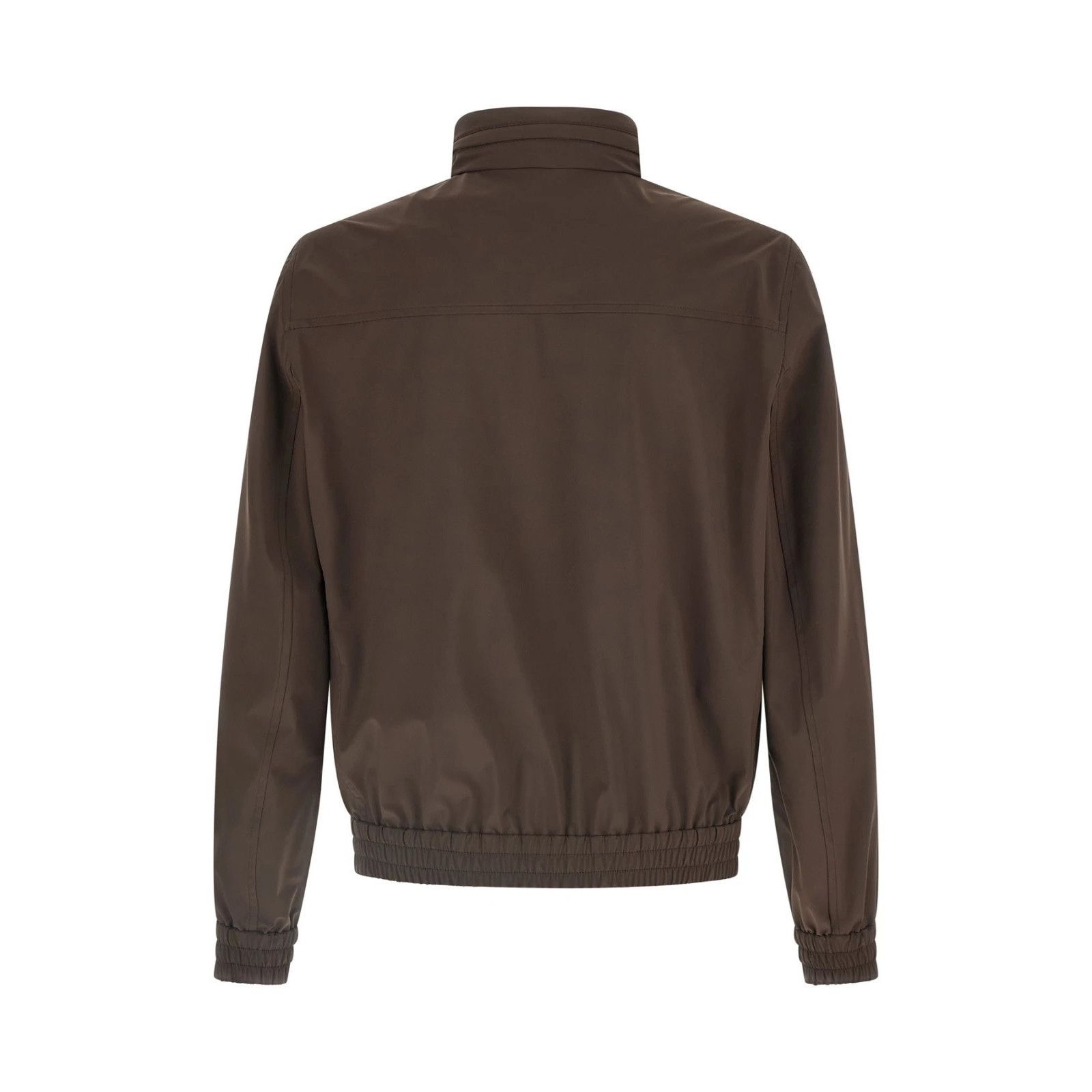 Brunello Cucinelli BRUNELLO CUCINELLI Brown Removable Hood Jacket New & Authent Size US XL / EU 56 / 4 - 2 Thumbnail