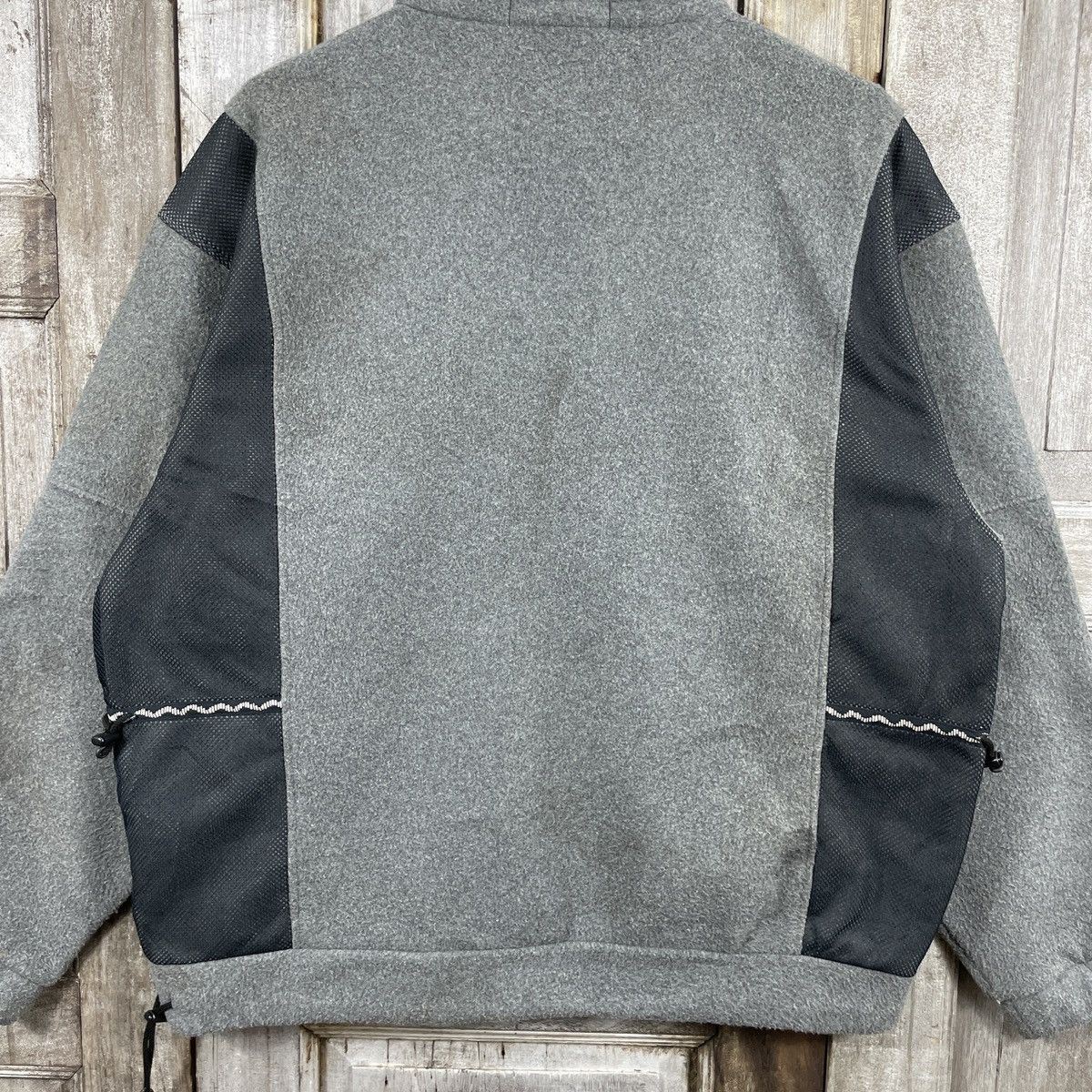 Paradise × Vintage Paradiso Vintage Fleece Half Zipper Jacket Size US L / EU 52-54 / 3 - 4 Thumbnail