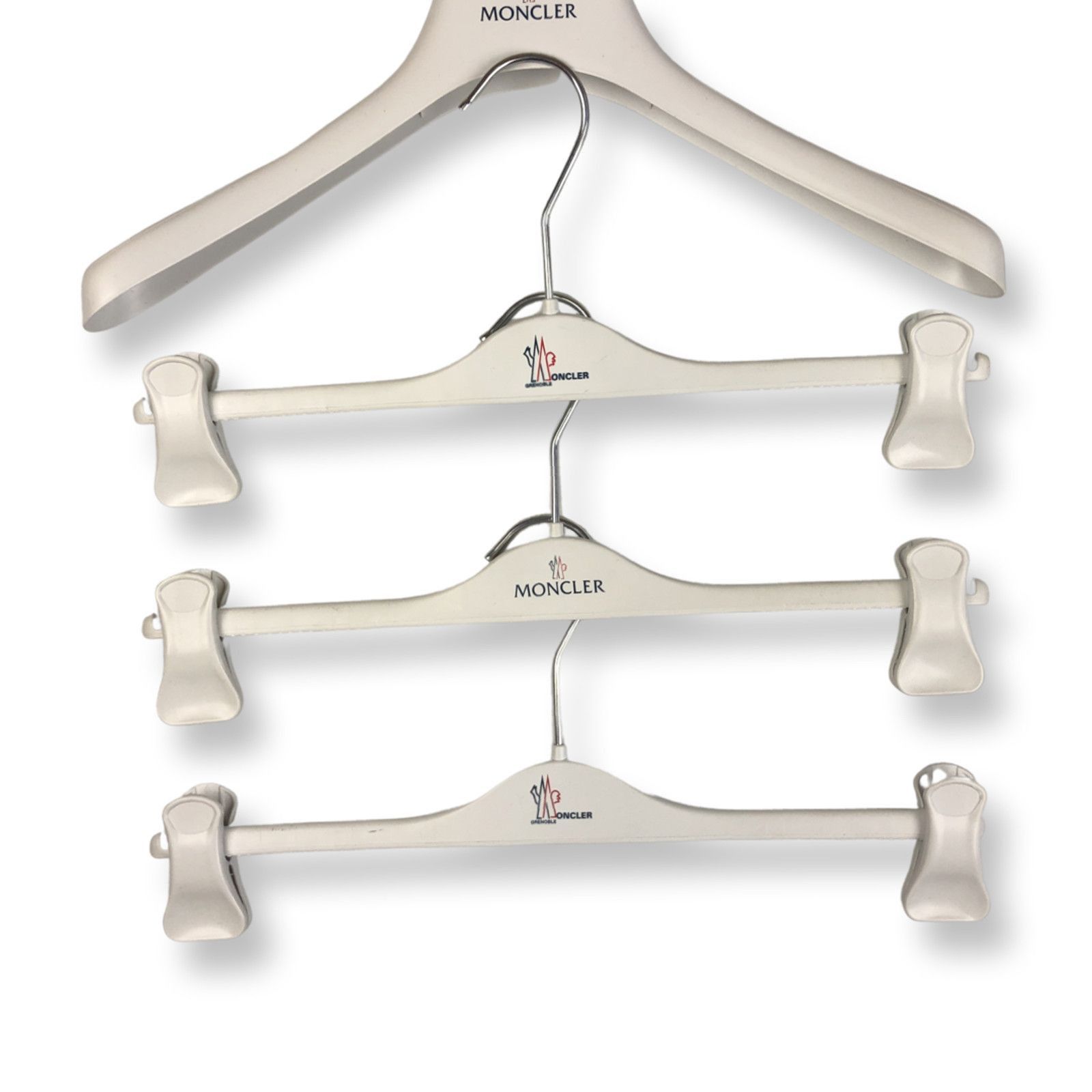 Moncler Moncler Logo Plastic Hangers Size ONE SIZE - 2 Thumbnail