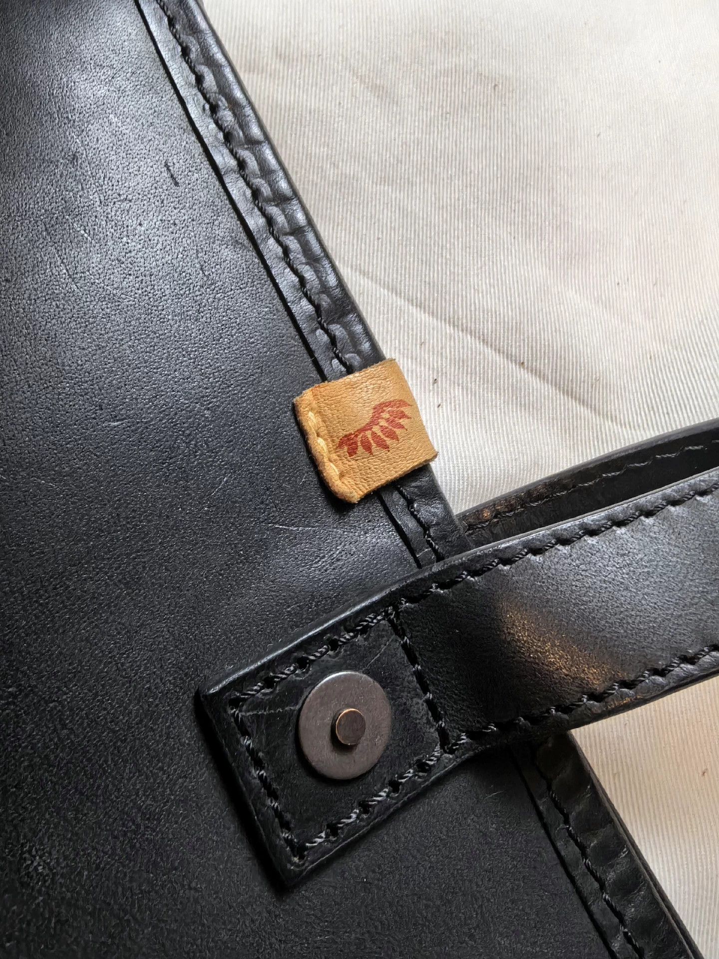 Visvim VISVIM 16AW RIVET TOTE Cowhide Leather Tote Bag Size ONE SIZE - 2 Thumbnail