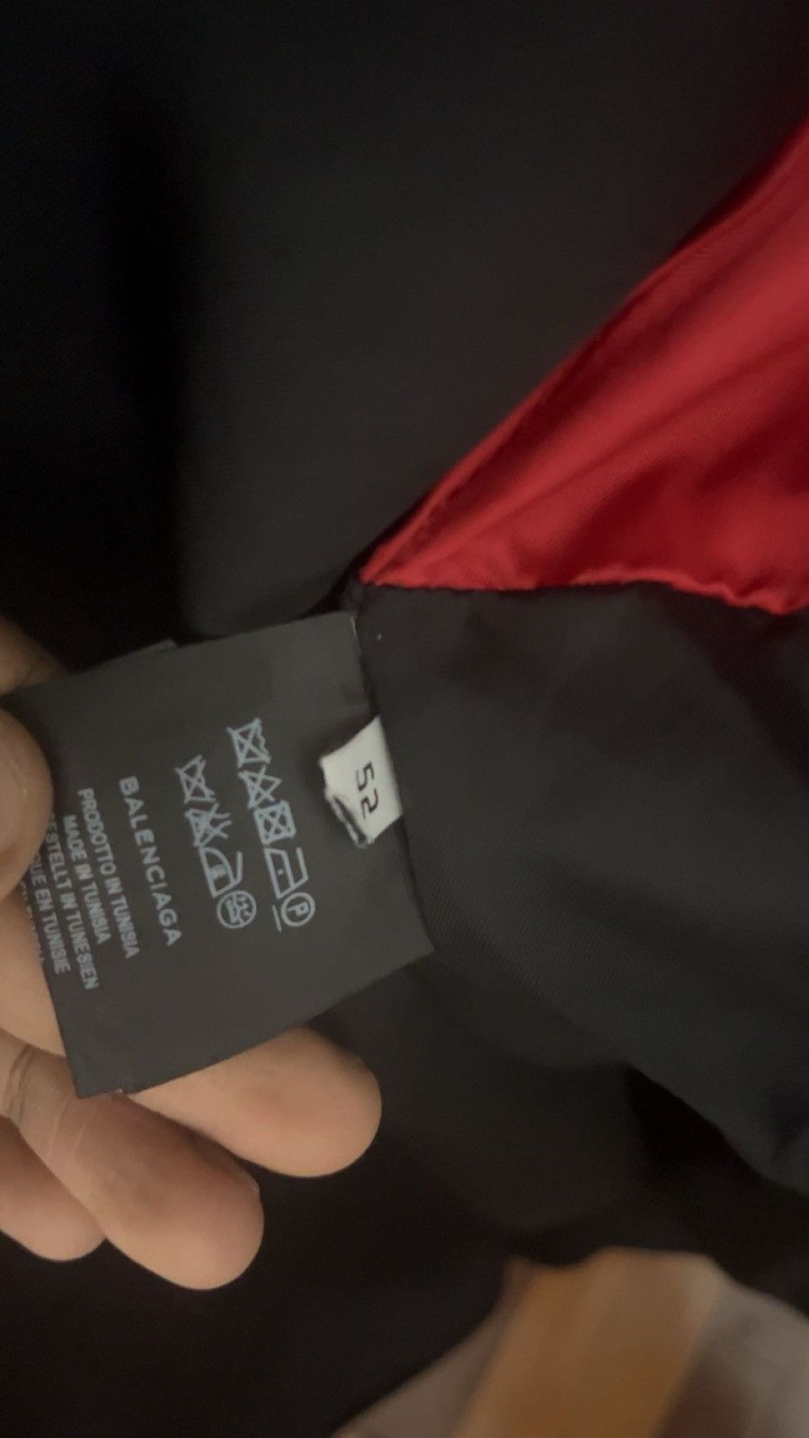 Balenciaga Balenciaga FW17 C-Shape Parka Size US L / EU 52-54 / 3 - 9 Thumbnail