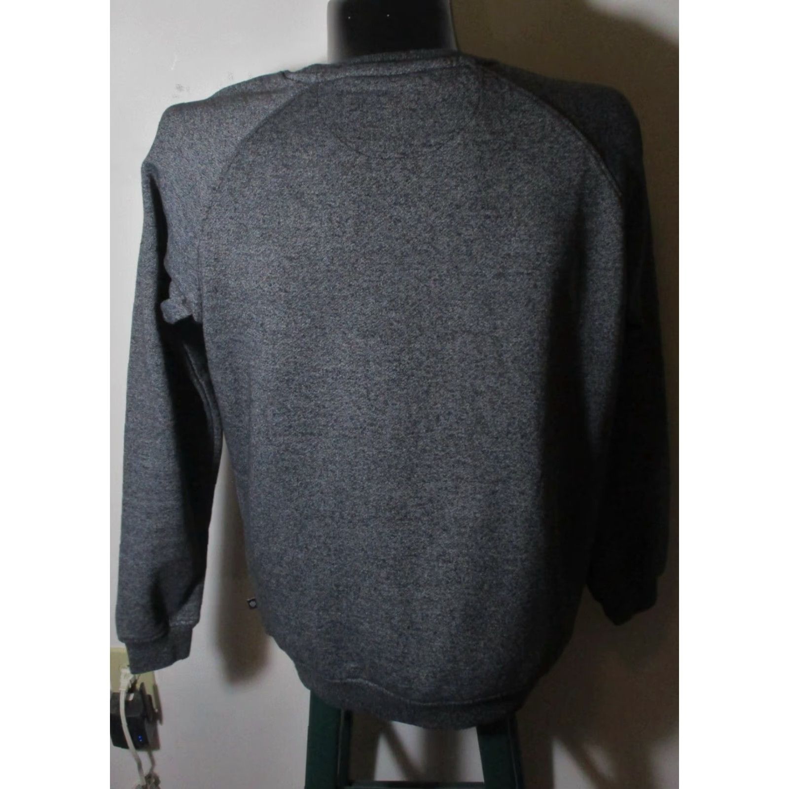 Vintage RUGBY Sweatshirt Men Long Sleeve Crewneck Gray Size L Size US L / EU 52-54 / 3 - 5 Thumbnail