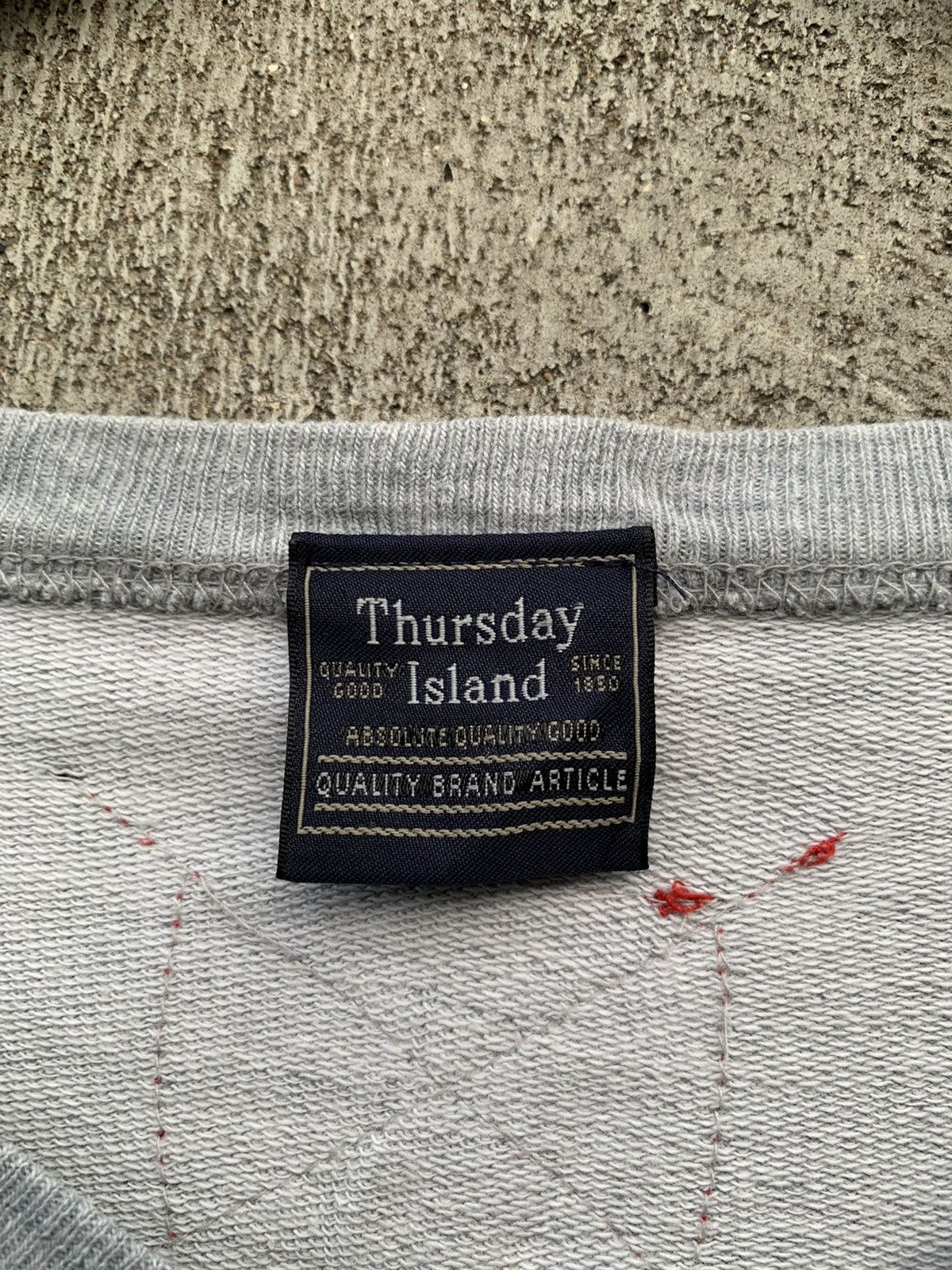 14th Addiction × Beauty Beast × KMRii Japanese brand Thursday island distressed detail longsleeve Size US M / EU 48-50 / 2 - 12 Thumbnail
