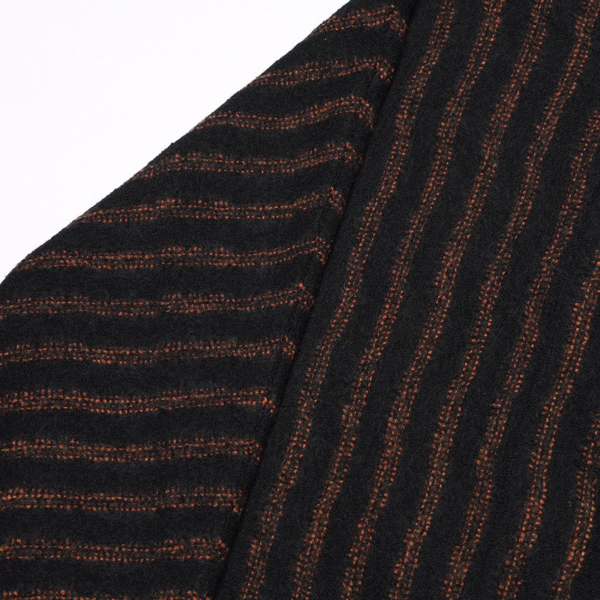 OSKA Oska Boiled Moessmer Striped Wool Jacket Abukir Cape Coat Size M / US 6-8 / IT 42-44 - 19 Thumbnail