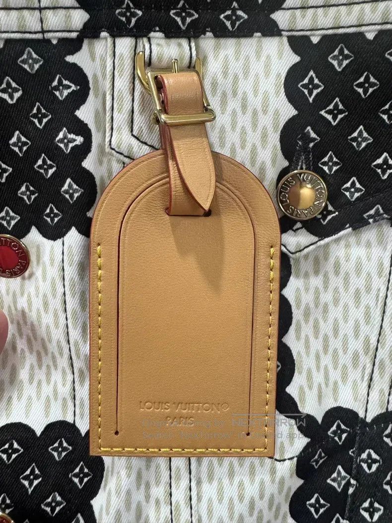 Louis Vuitton Louis Vuitton New Checkerboard Full Print Leather Denim Ja Size XS / US 0-2 / IT 36-38 - 5 Thumbnail