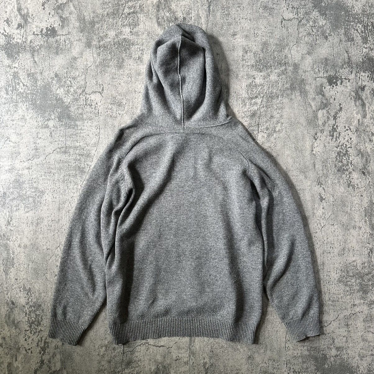 Undercover AW99 ‘Ambivalence’ Metal Draw String Hoodie Size US M / EU 48-50 / 2 - 5 Thumbnail