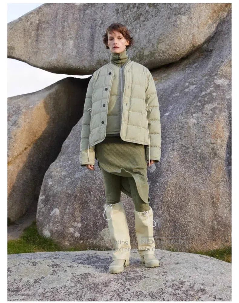 Jil Sander Jil Sander size 34 Ladies' Quilted Down Jacket Short Coat Size S / US 4 / IT 40 - 8 Thumbnail