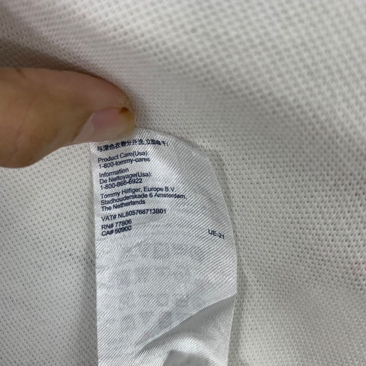 Tommy Hilfiger Vintage 90’ TOMMY HILFIGER HIP HOP Rap Polo Tee Shirt Top Size US XL / EU 56 / 4 - 8 Thumbnail