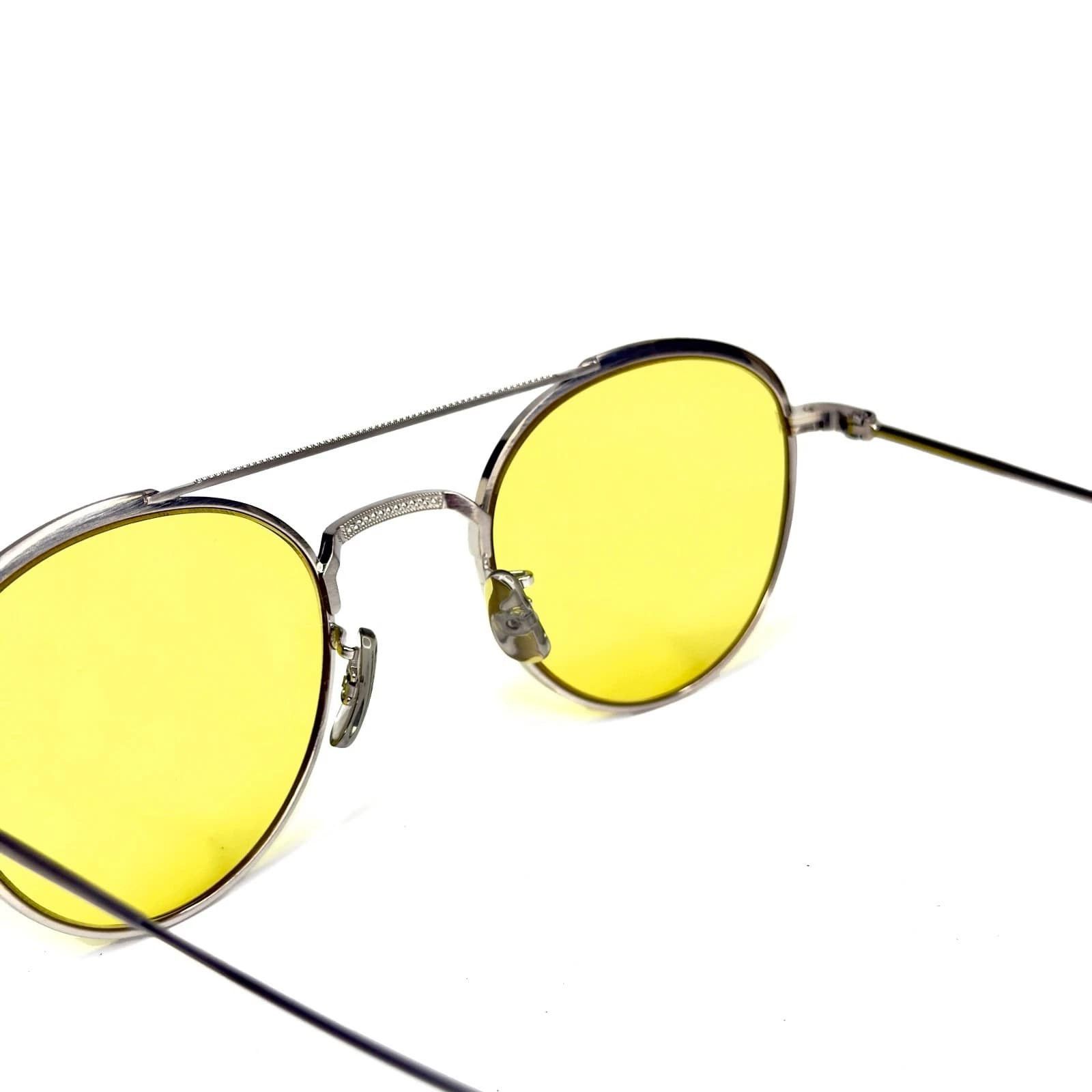 Oliver Peoples OLIVER PEOPLES TK-2 OV1275T 1275 TAKIMU Silver Sunglasses Size ONE SIZE - 3 Thumbnail