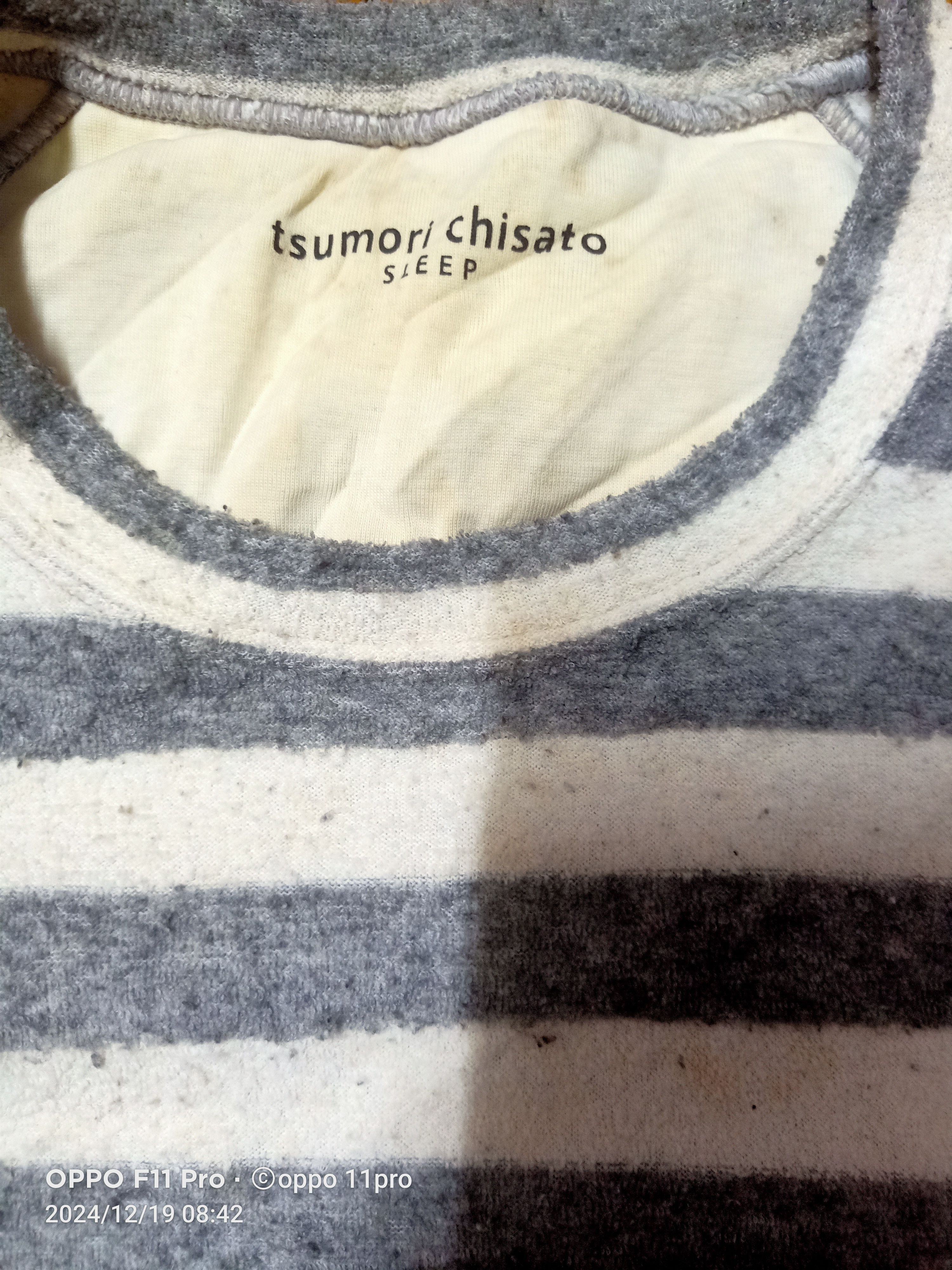Issey Miyake × Japanese Brand × Tsumori Chisato Vintage Sweatshirt Stumori Chisato Sleep Size US M / EU 48-50 / 2 - 4 Thumbnail