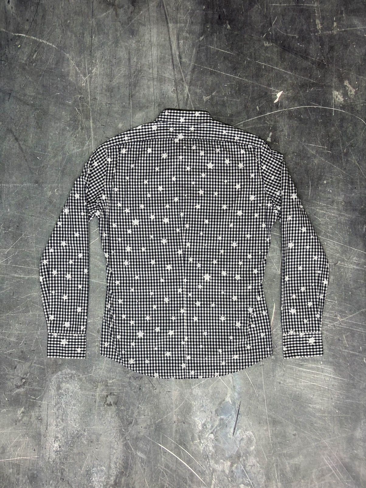 Neil Barrett ⭐️Black Barrett by Neil Barrett Gingham Star Button Up Size US S / EU 44-46 / 1 - 4 Thumbnail