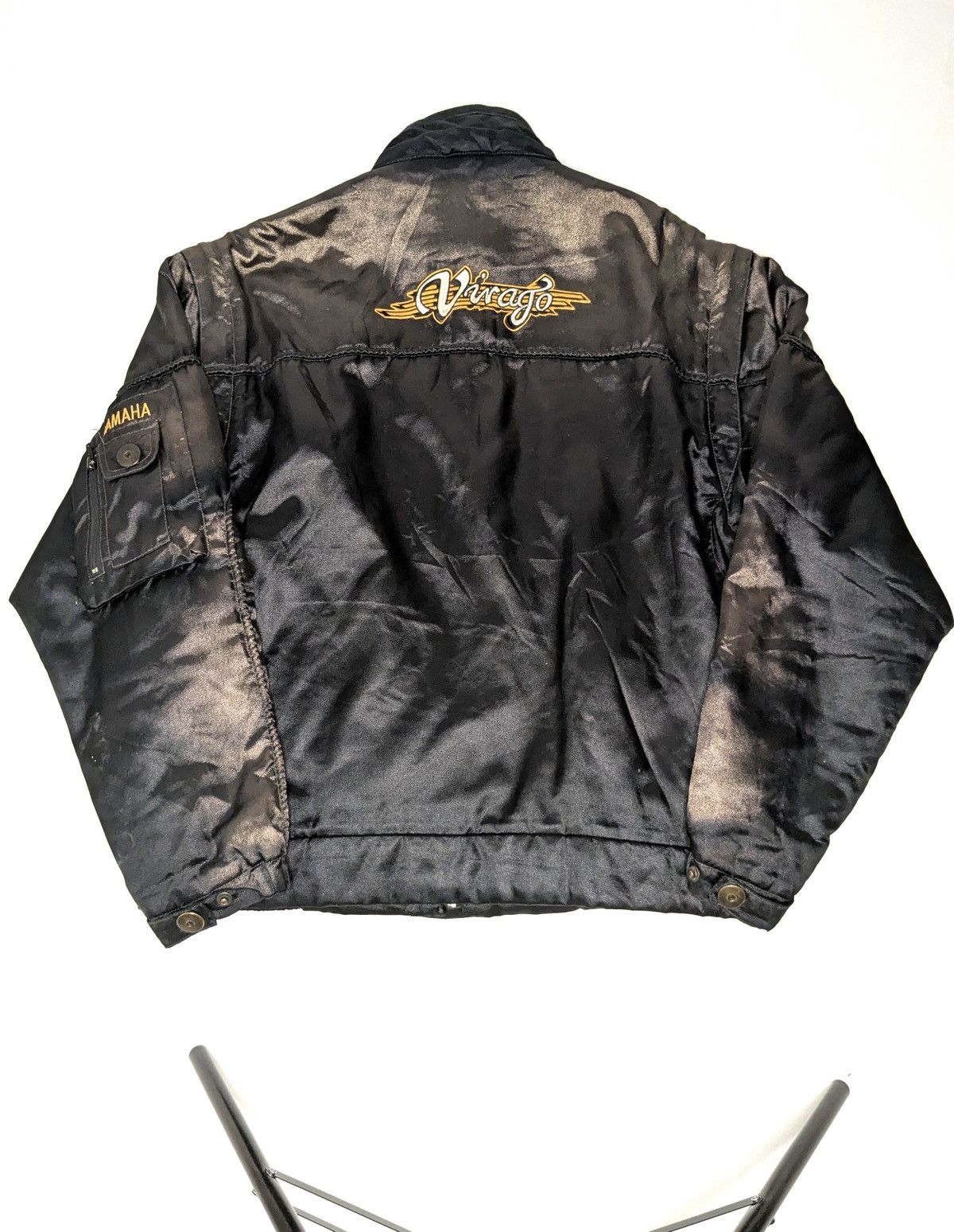 Yamaha Vintage Yamaha moto-jacket 90s Size US L / EU 52-54 / 3 - 3 Thumbnail