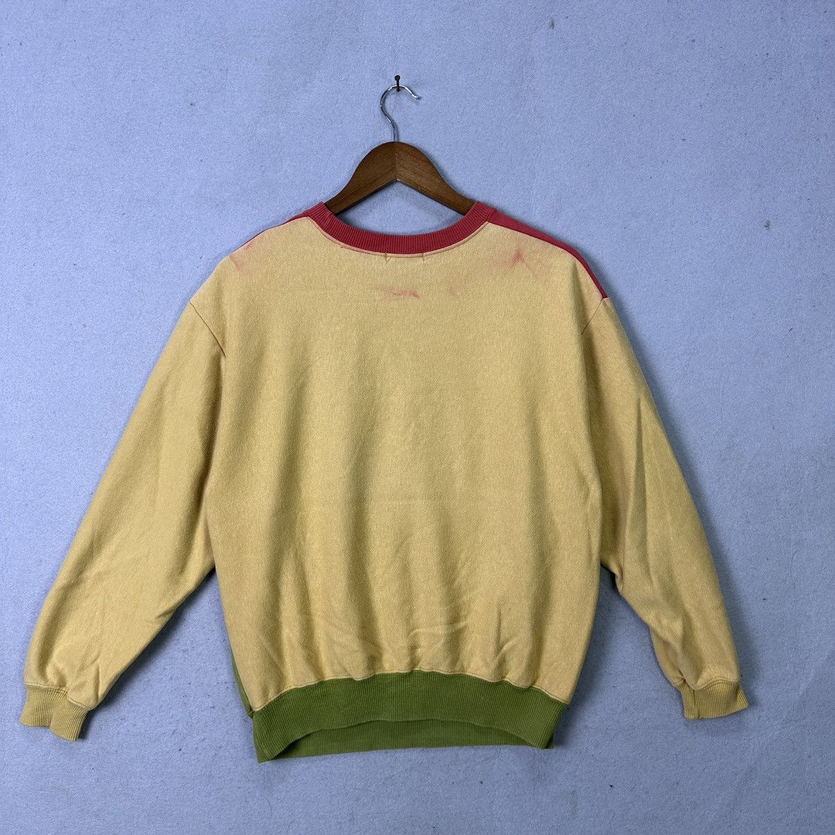Issey Miyake Issey Miyake Vintage Sweatshirt Rare Sun Graphic Size US M / EU 48-50 / 2 - 5 Thumbnail