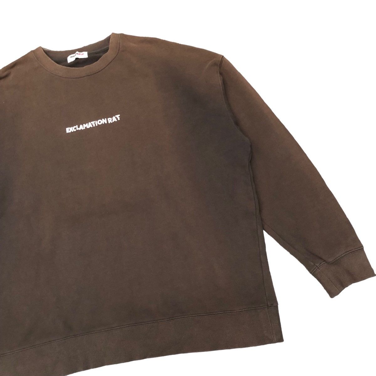 Other Brandalised Banksy’s Exclamation Rat Sweatshirt Size US XL / EU 56 / 4 - 6 Thumbnail