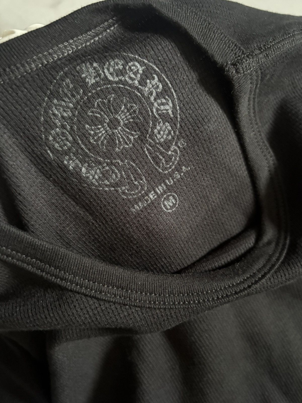 Chrome Hearts Chrome hearts scroll thermal long sleeve Size US M / EU 48-50 / 2 - 2 Thumbnail