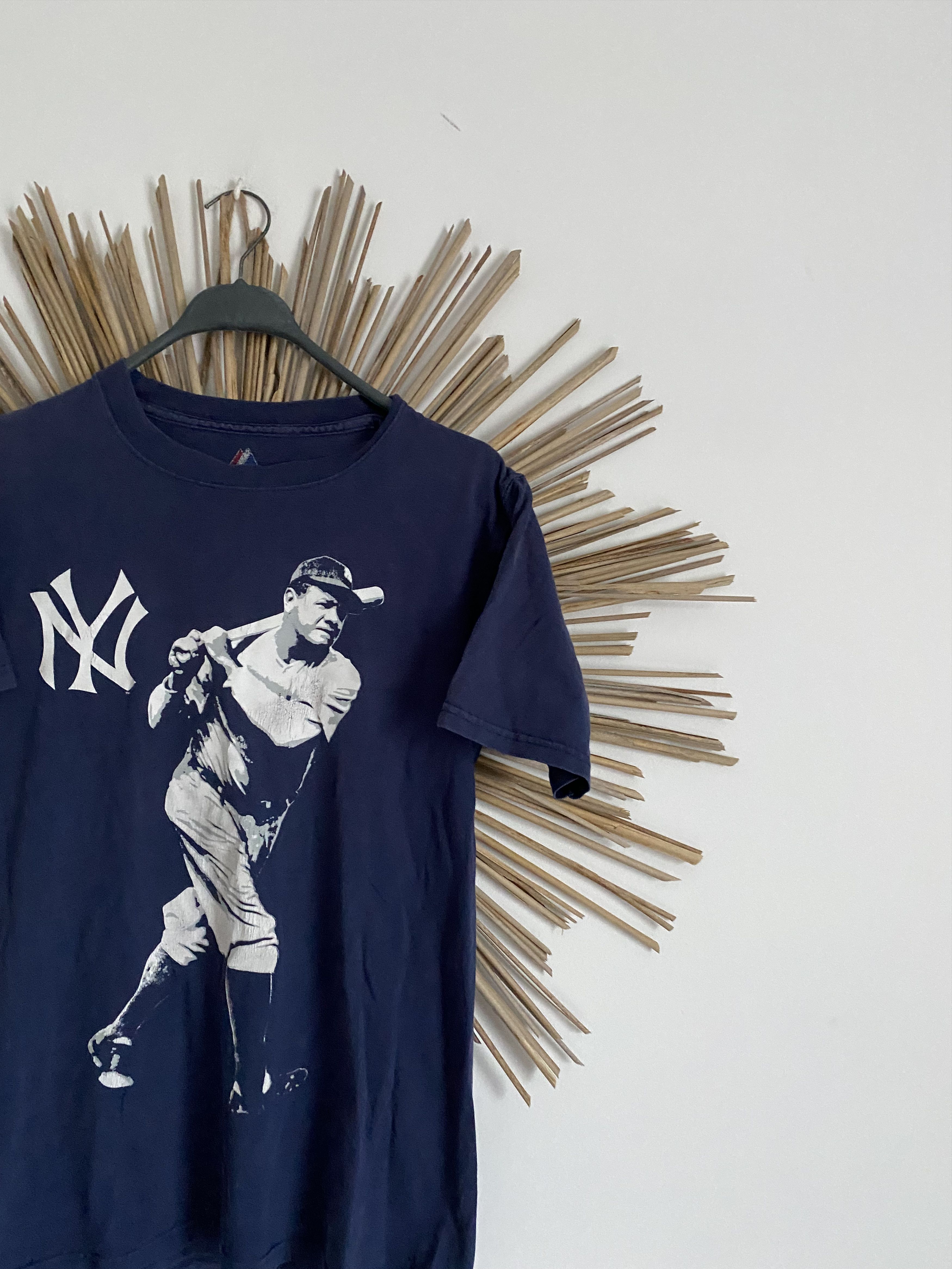 Majestic New York Yankees majestic babe ruth sultan of swat t-shirt Size US S / EU 44-46 / 1 - 3 Thumbnail
