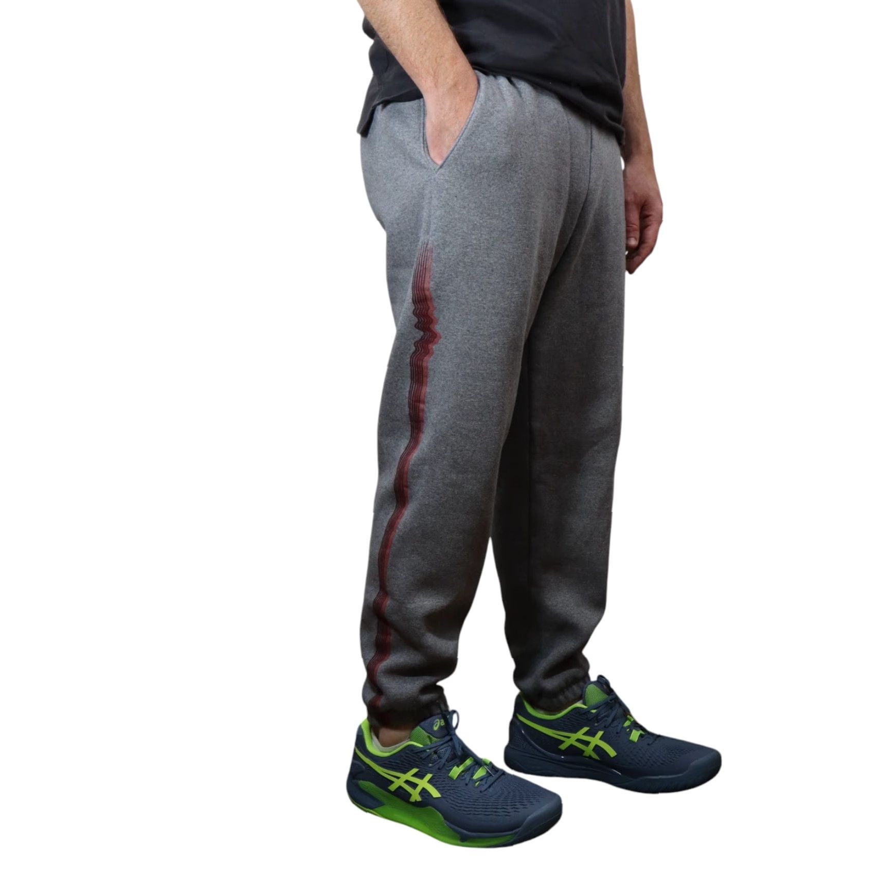 Patagonia Patagonia Jogger Pants Womens Medium Gray Fleece Drawstring Waist Inseam 27.5 Comfort Pockets Relaxed Sports Size 32" / US 10 / IT 46 - 2 Thumbnail