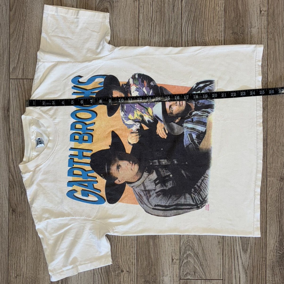Hanes 1991 Garth Brooks winterland country tee Size US L / EU 52-54 / 3 - 7 Thumbnail