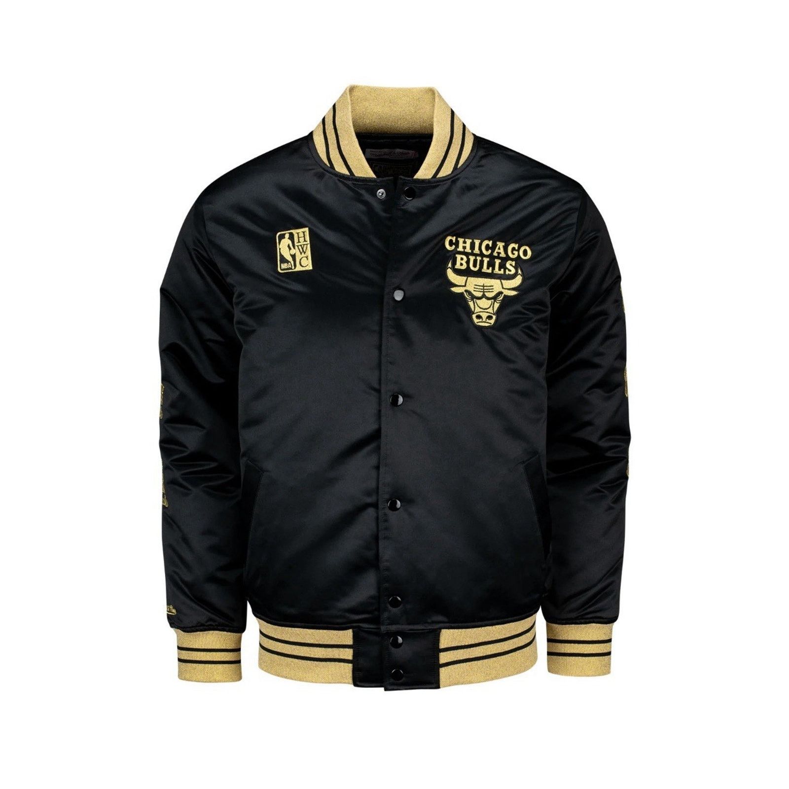 Mitchell & Ness Mitchell Ness Authentic Chicago Bulls MVP Champions Jacket Size US XXL / EU 58 / 5 - 1 Thumbnail