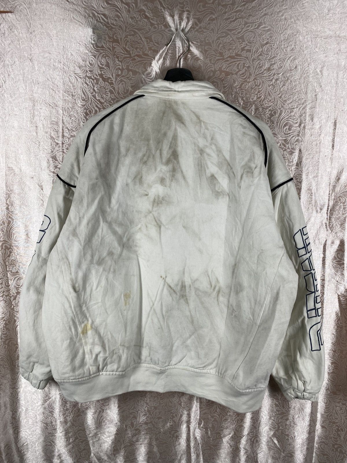Vintage Vintage Studio One Pelaca Racing Jacket Button Motorsport Size US XXL / EU 58 / 5 - 12 Thumbnail