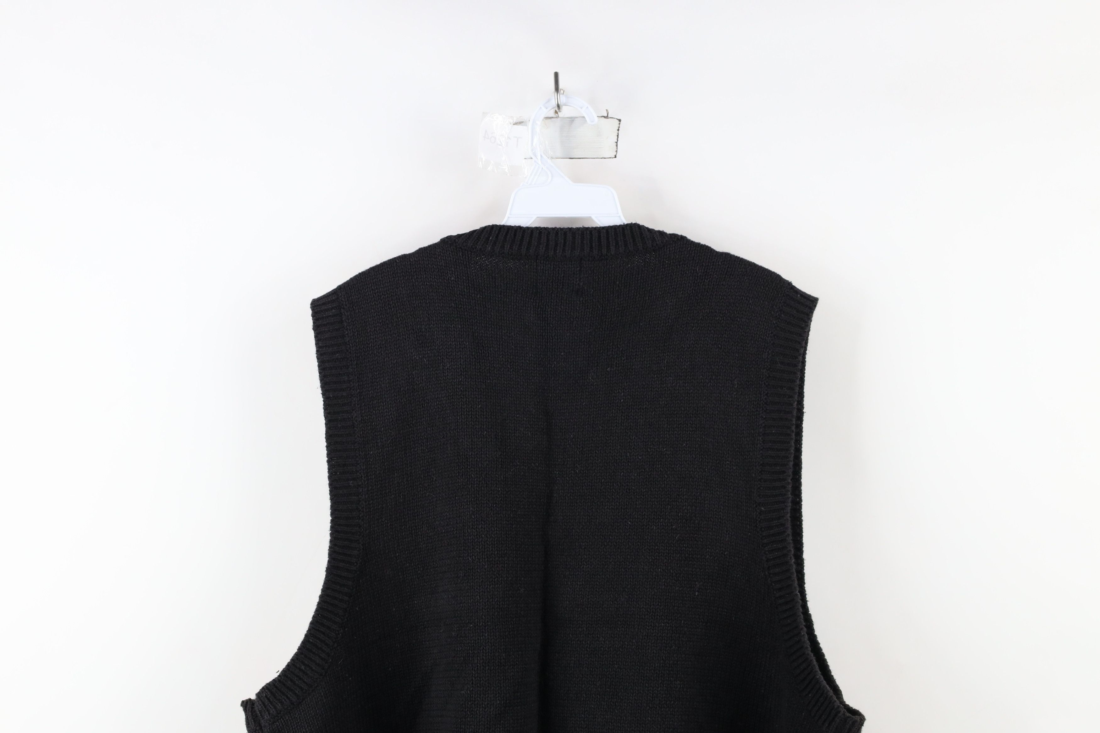 Vintage Vintage 90s Streetwear Fruit Vegetable Cardigan Vest Size XXL / US 16-18 / IT 52-54 - 9 Thumbnail