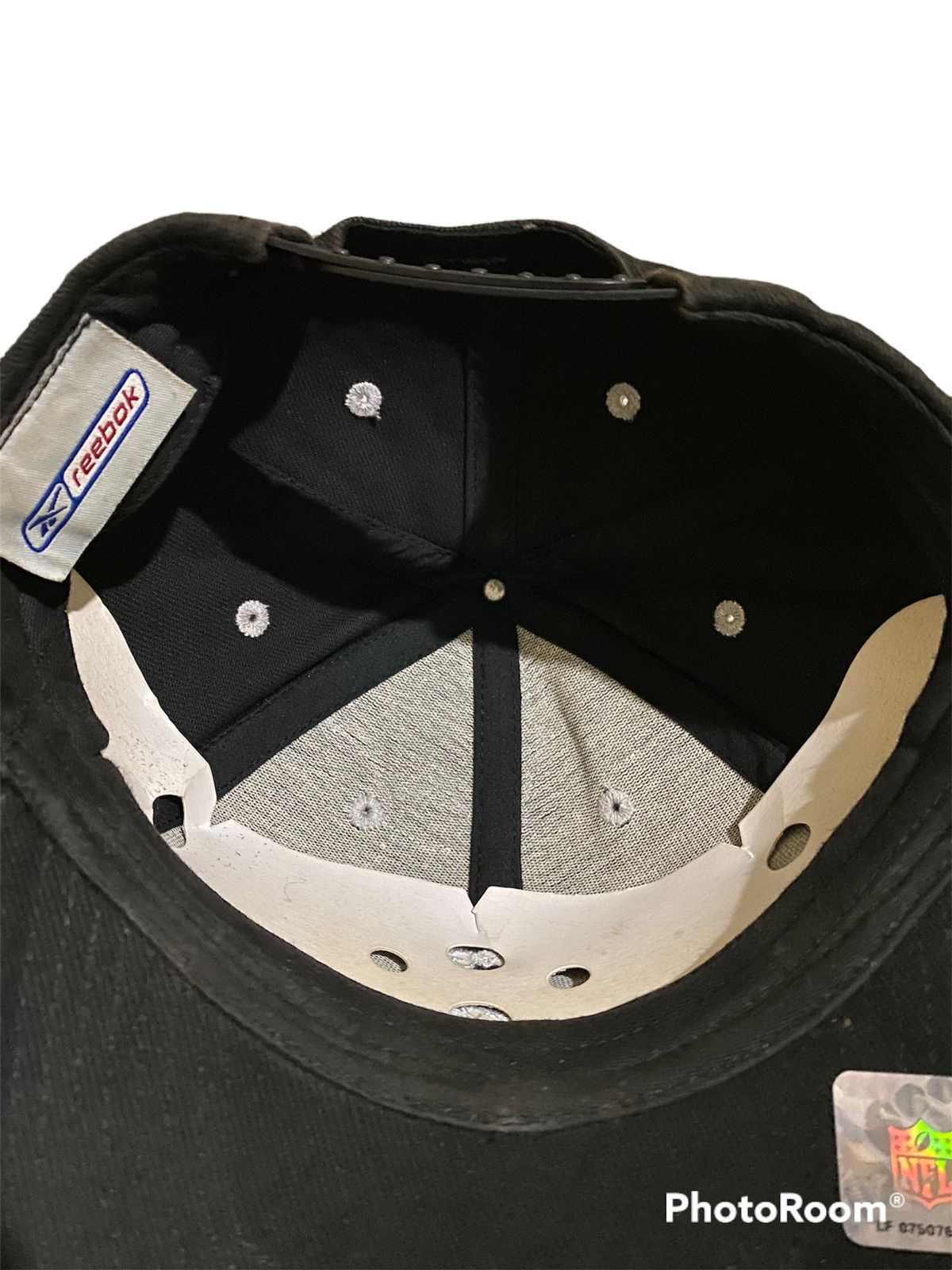 Vintage Raiders Los Angeles Caps