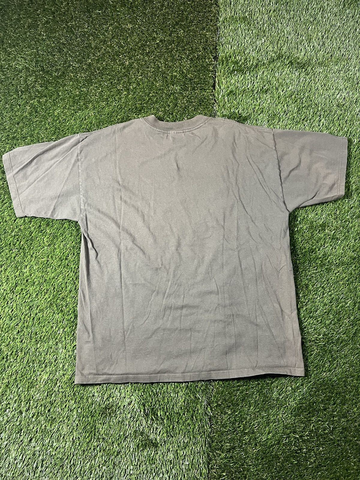 Vacation × Vintage Vintage Y2K Ontario Canada CN Tower Embroidered Olive Tee Size US XL / EU 56 / 4 - 3 Thumbnail