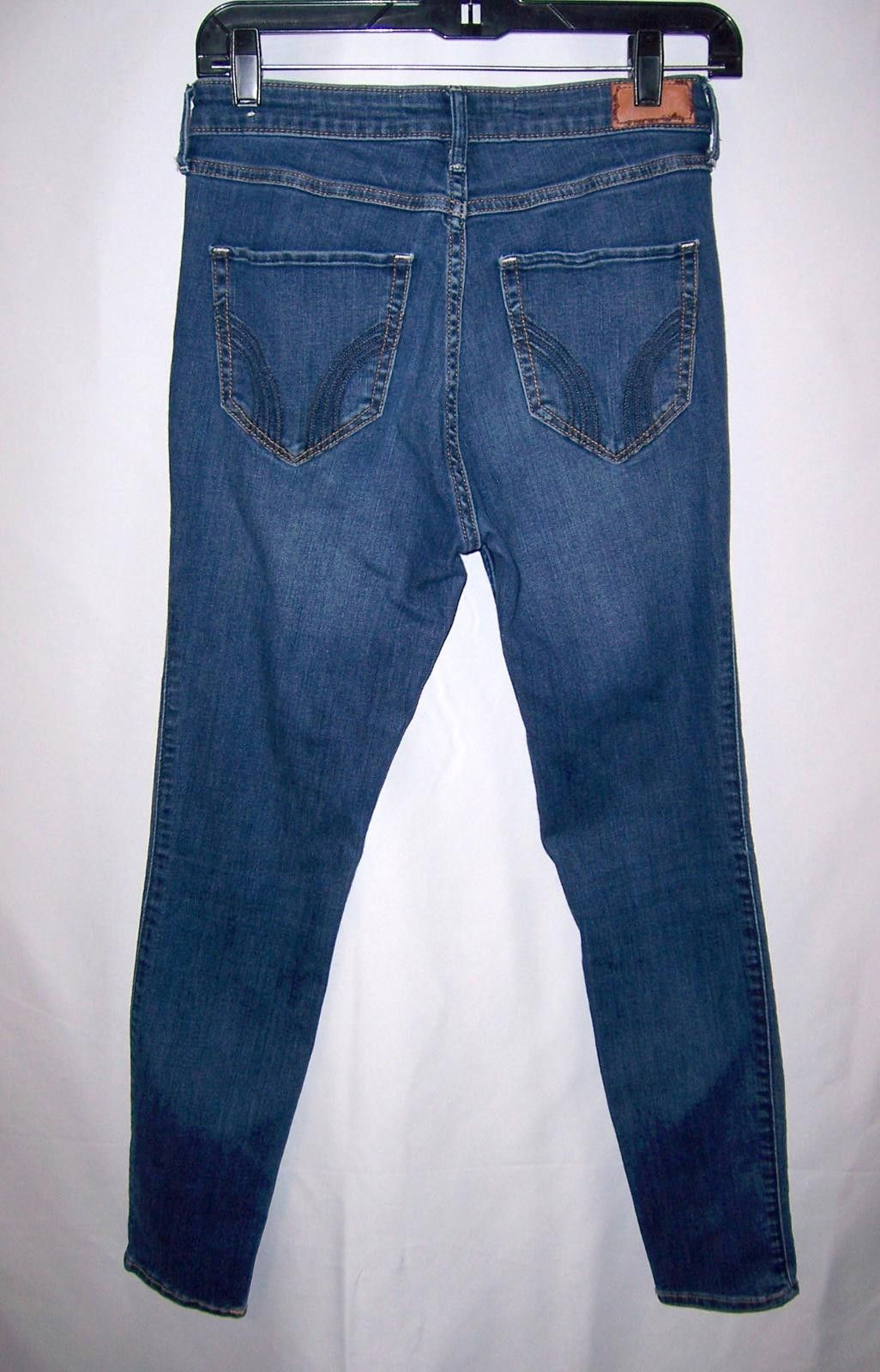 Hollister Hollister Women's High-Rise Super Skinny Jeans 27x28 Size 27" / US 4 / IT 40 - 4 Thumbnail