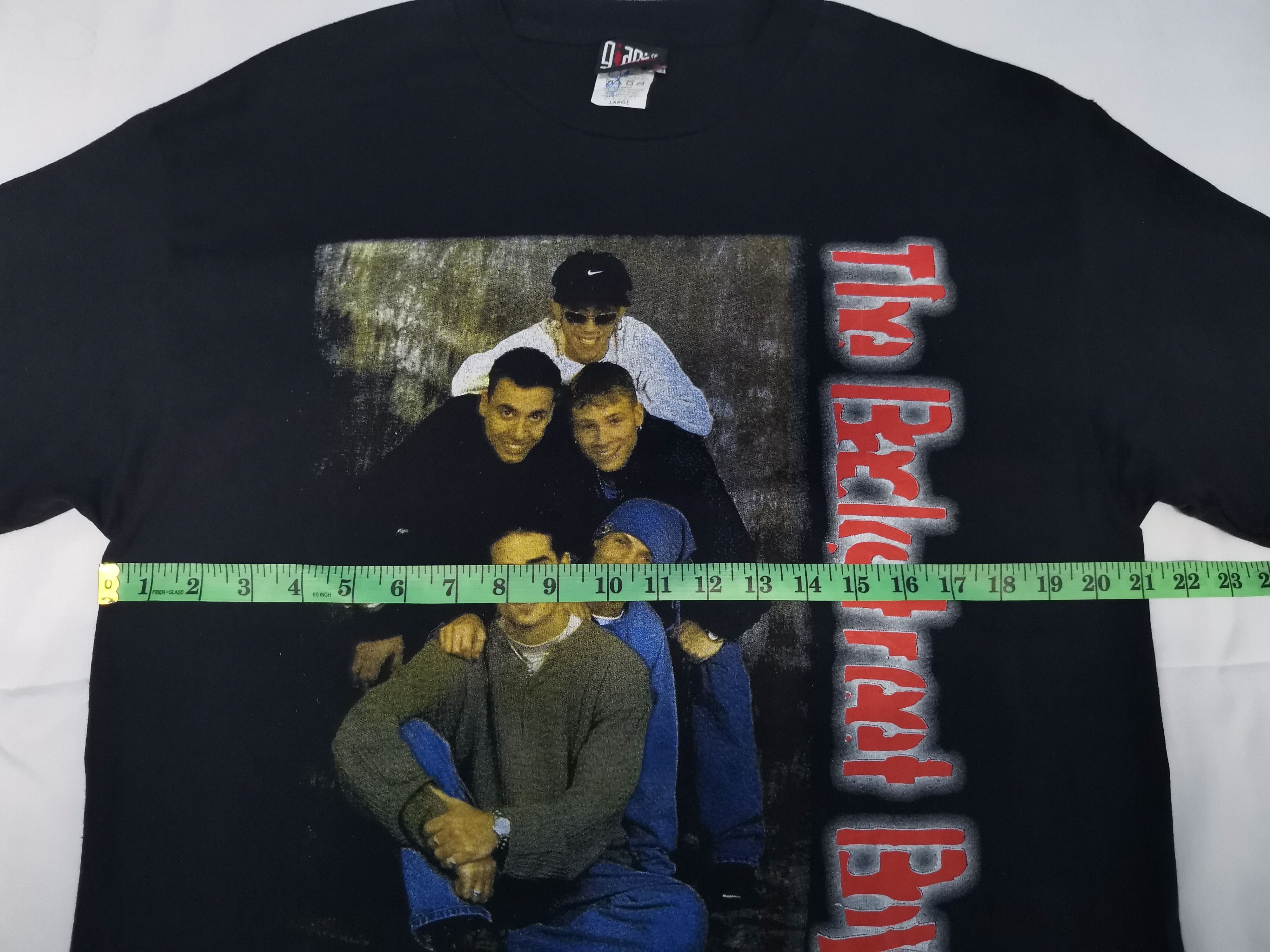 Band Tees Vintage Backstreet Boys Tee Rare Britney Tupac Spice Girl Size US L / EU 52-54 / 3 - 6 Thumbnail